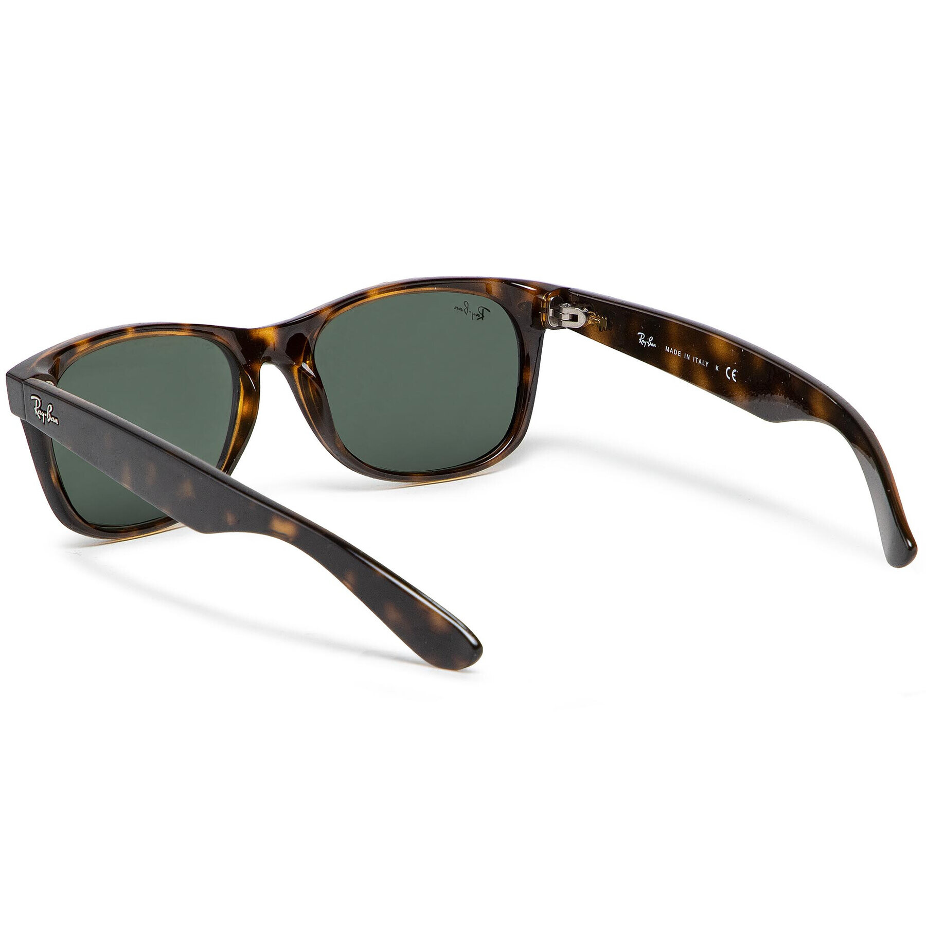 Ray-Ban Слънчеви очила New Wayfarer 0RB2132 902L Кафяв - Pepit.bg