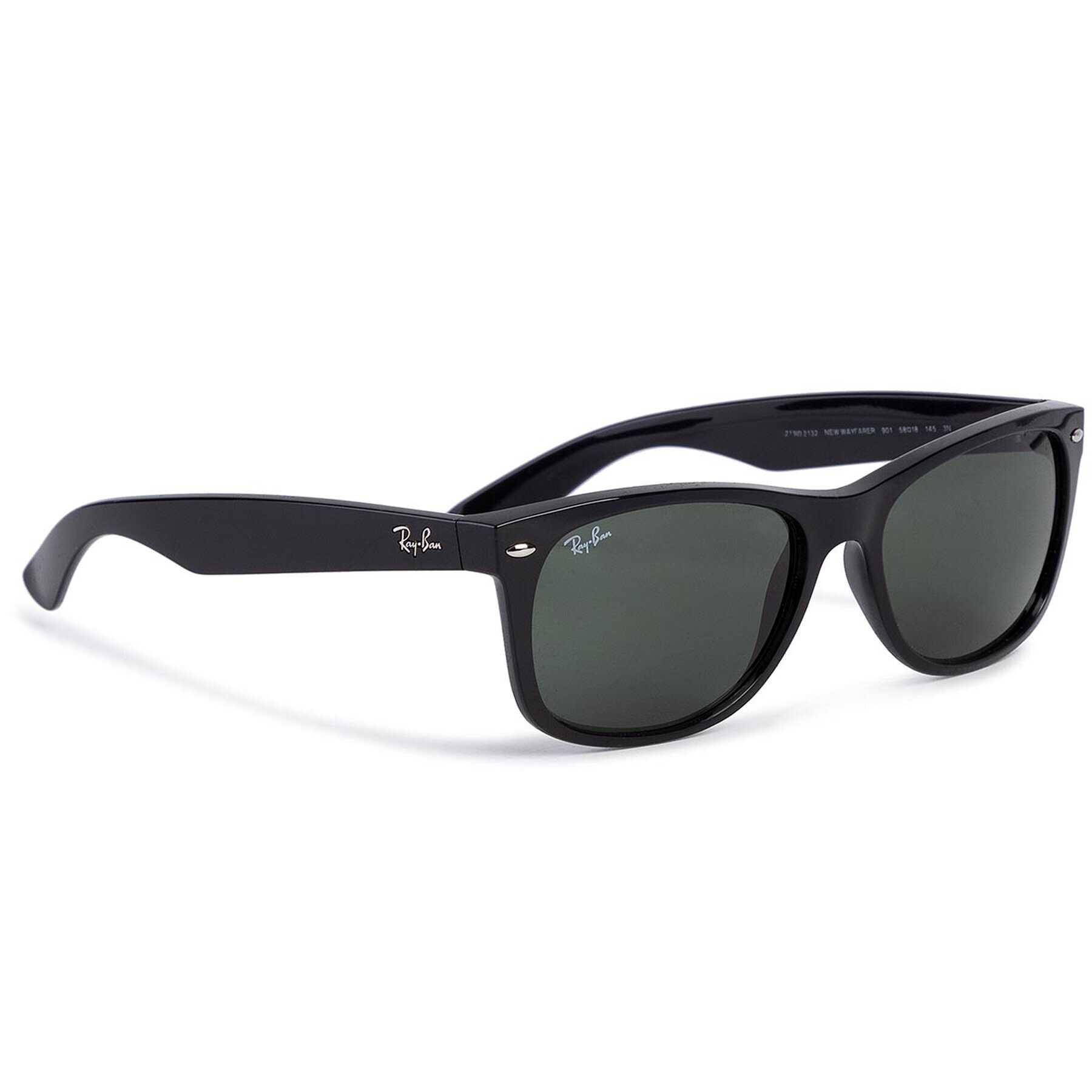 Ray-Ban Слънчеви очила New Wayfarer Classic 0RB2132 901 Черен - Pepit.bg