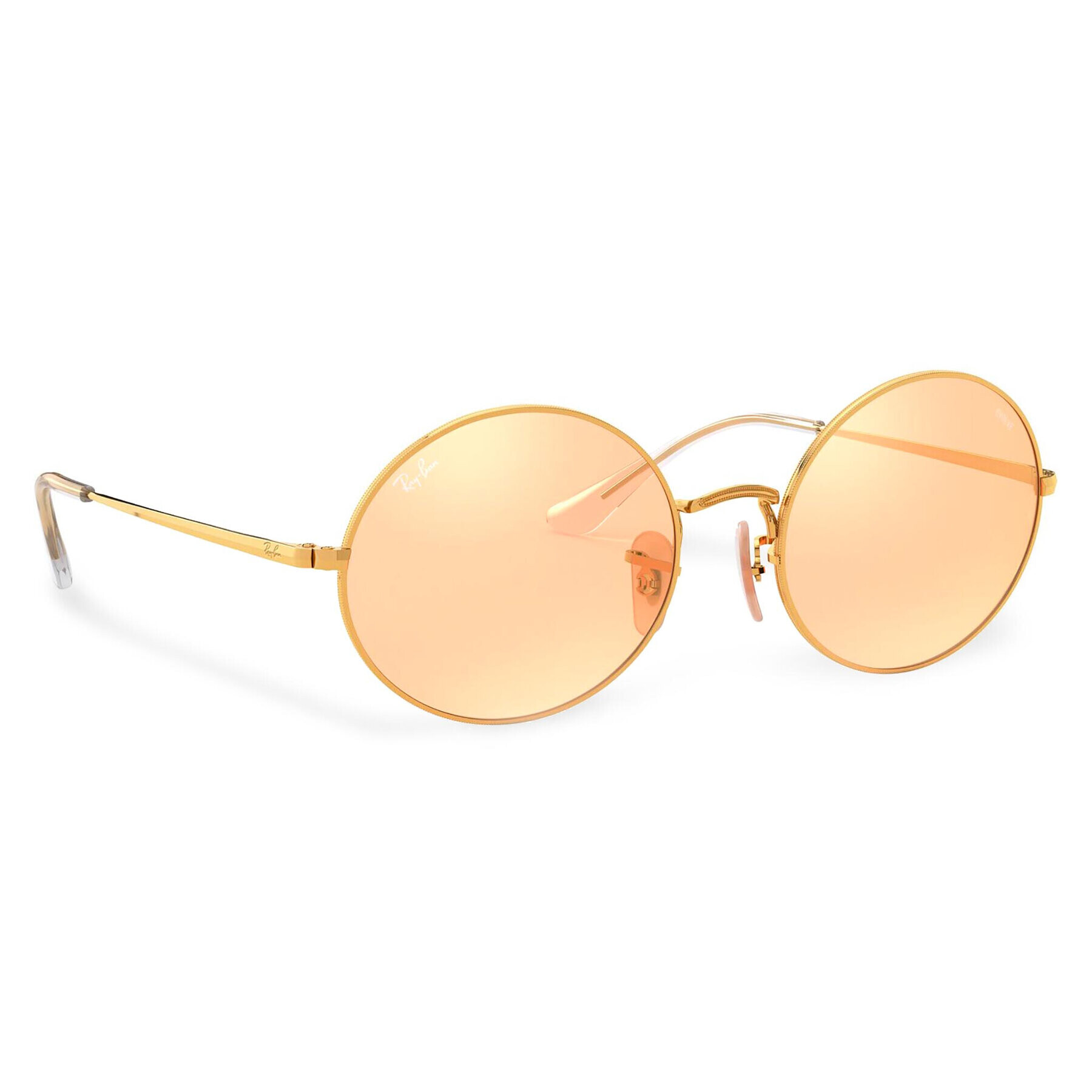 Ray-Ban Слънчеви очила Oval 1970 Mirror Evolve 0RB1970 001/B4 Златист - Pepit.bg