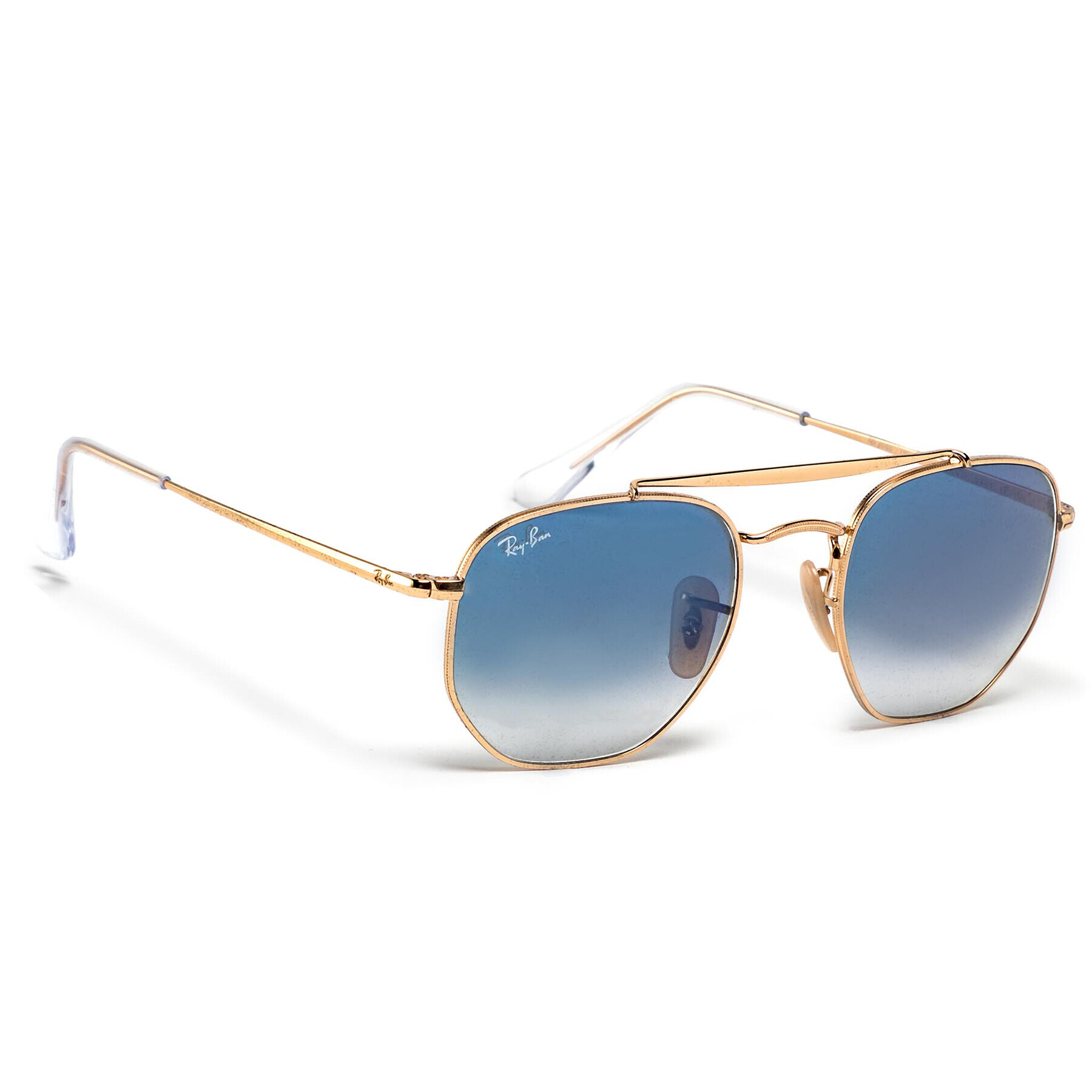 Ray-Ban Слънчеви очила The Marshal 0RB3648 001/3F Златист - Pepit.bg