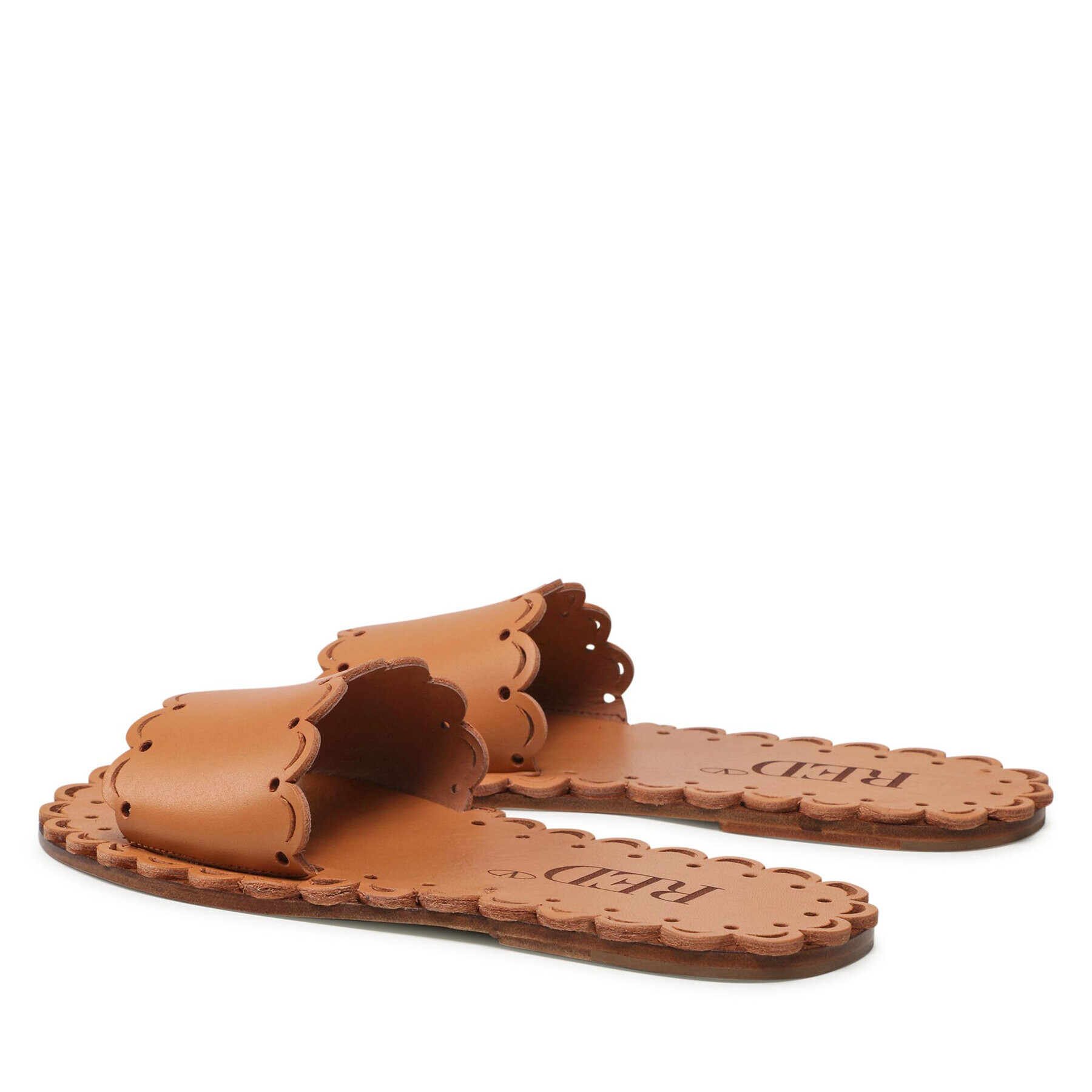 Red Valentino Чехли XQ0S0H63CDU Кафяв - Pepit.bg