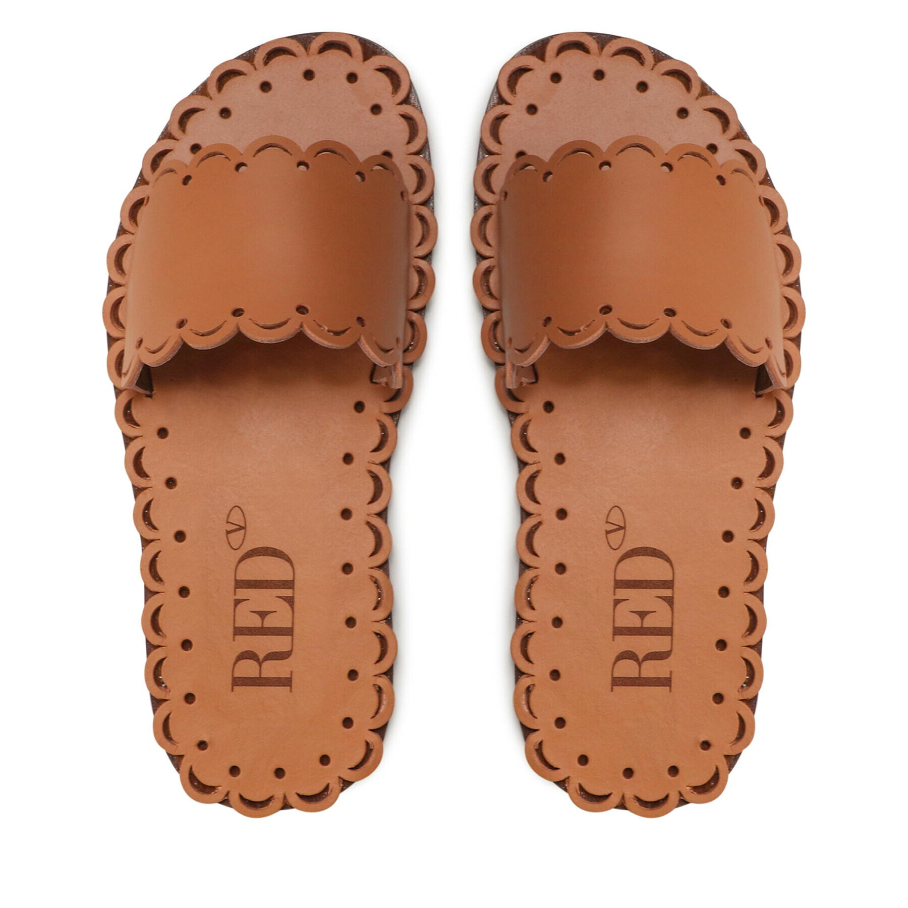 Red Valentino Чехли XQ0S0H63CDU Кафяв - Pepit.bg