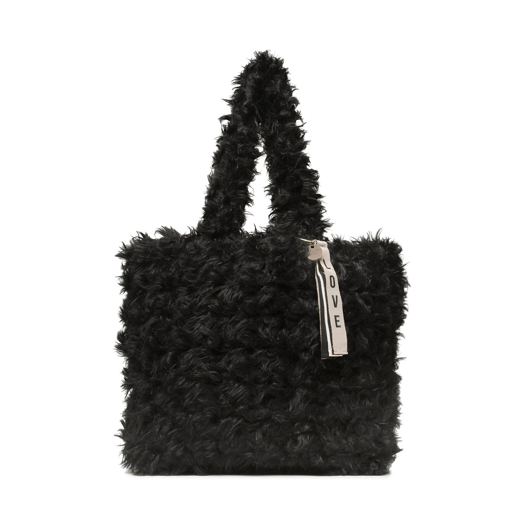 Red Valentino Дамска чанта 1Q0B0D12MDA Черен - Pepit.bg
