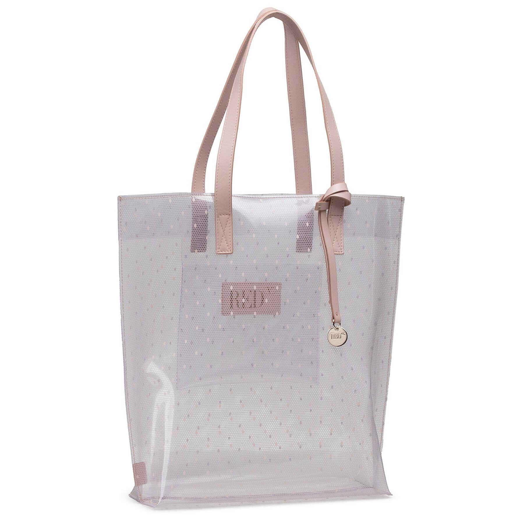 Red Valentino Дамска чанта VQ2B0C60TSD Бял - Pepit.bg