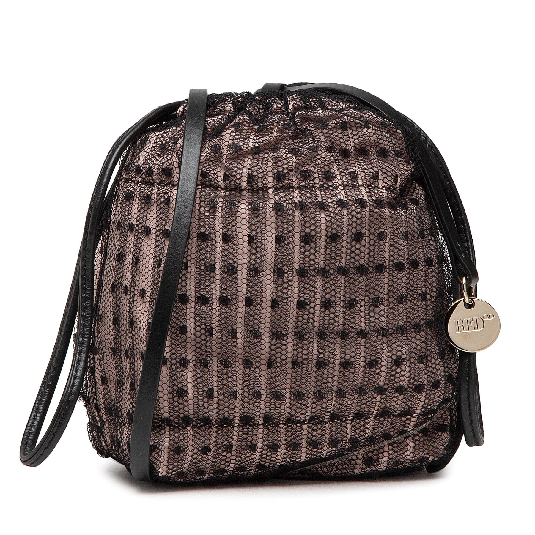 Red Valentino Дамска чанта WQ2B0C94ARG Черен - Pepit.bg