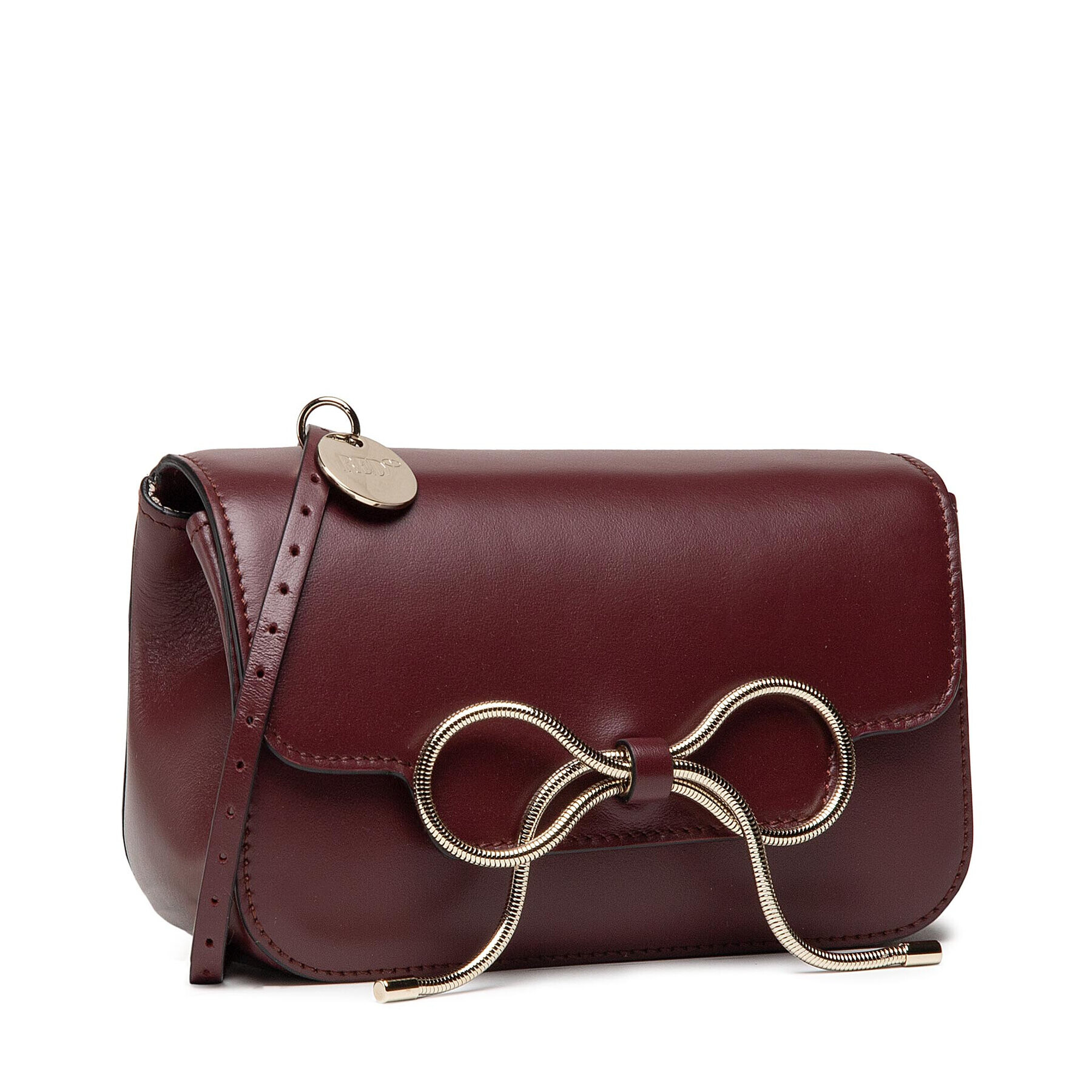 Red Valentino Дамска чанта WQ2B0C96 Бордо - Pepit.bg
