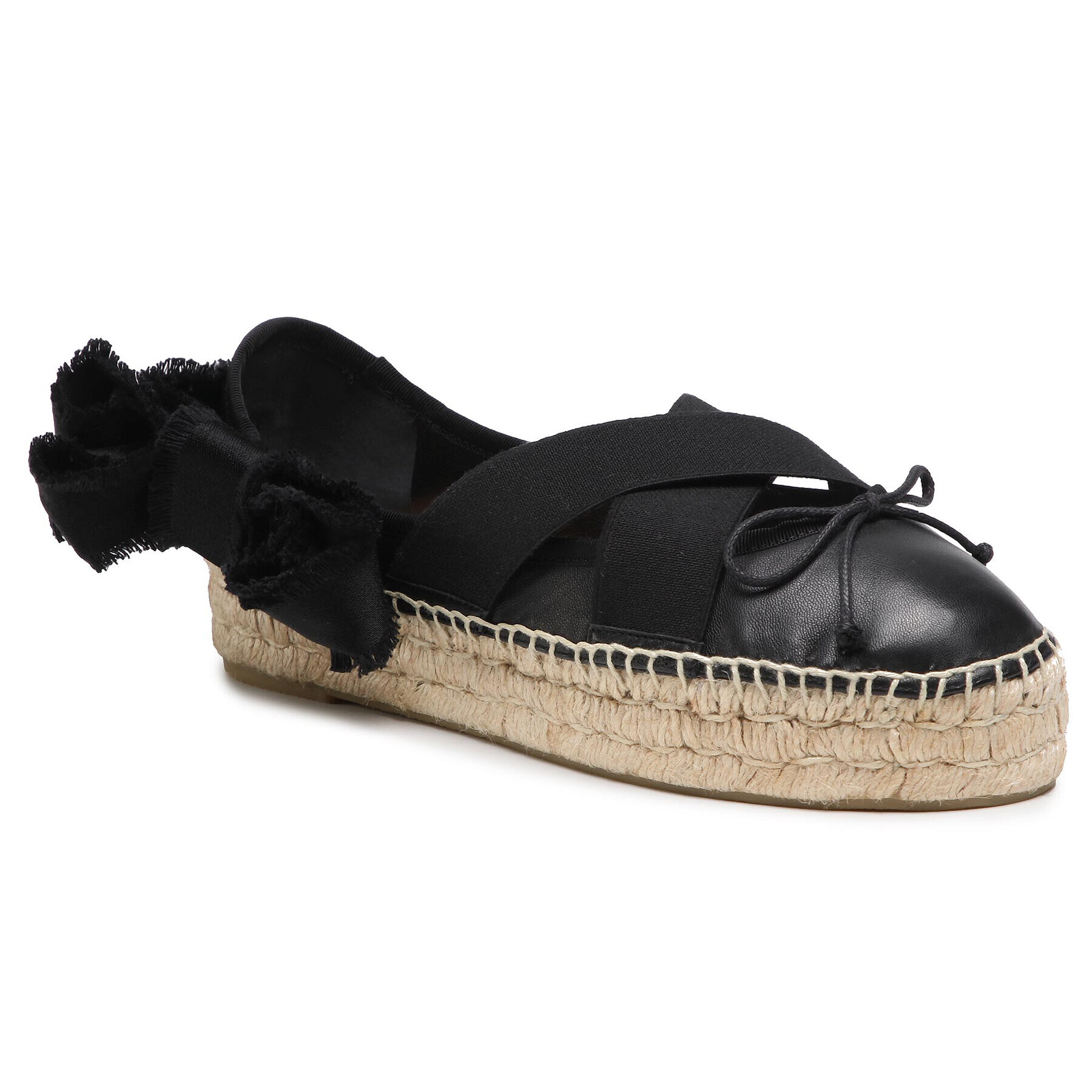 Red Valentino Еспадрили VQ2S0F01PAQ Черен - Pepit.bg