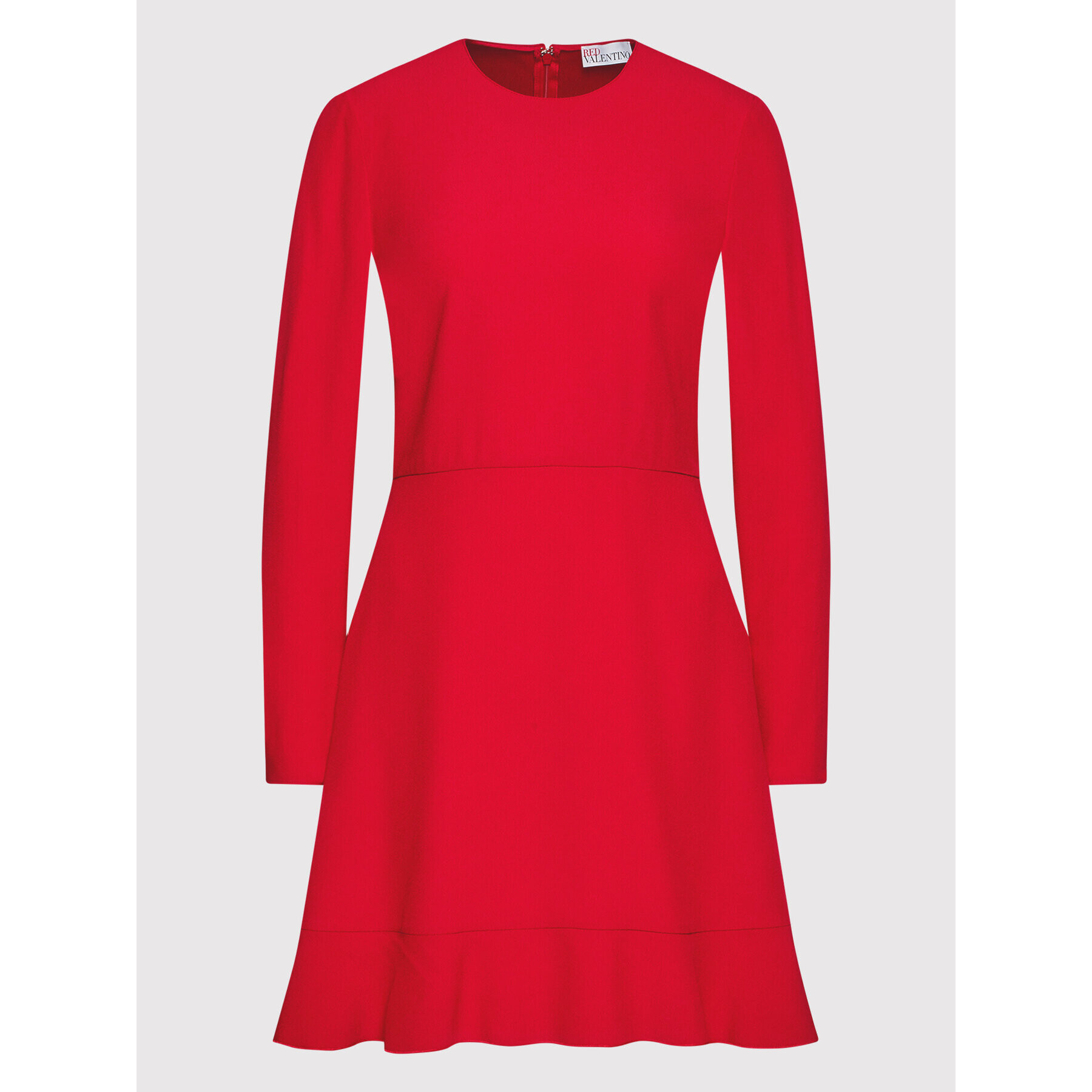 Red Valentino Ежедневна рокля WR0VACK5 Червен Regular Fit - Pepit.bg