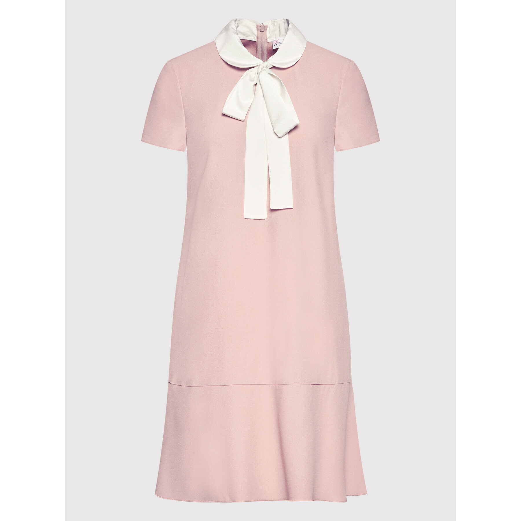 Red Valentino Ежедневна рокля XR3VAF05 Розов Relaxed Fit - Pepit.bg