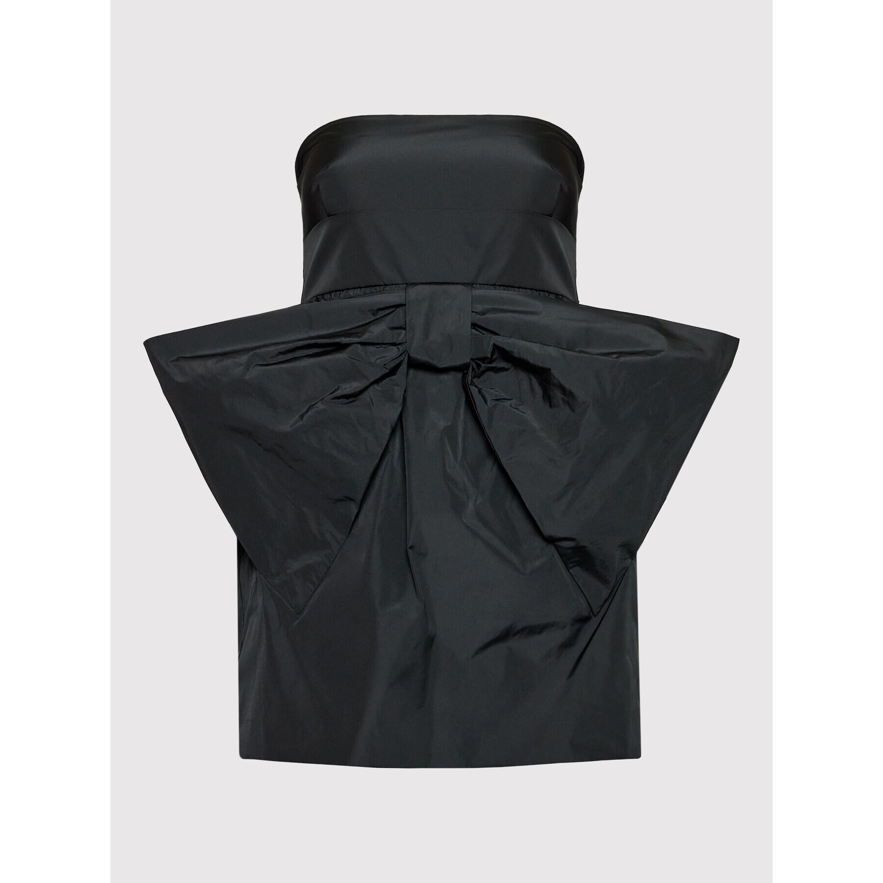 Red Valentino Коктейлна рокля 1R3VAEW5 Черен Regular Fit - Pepit.bg