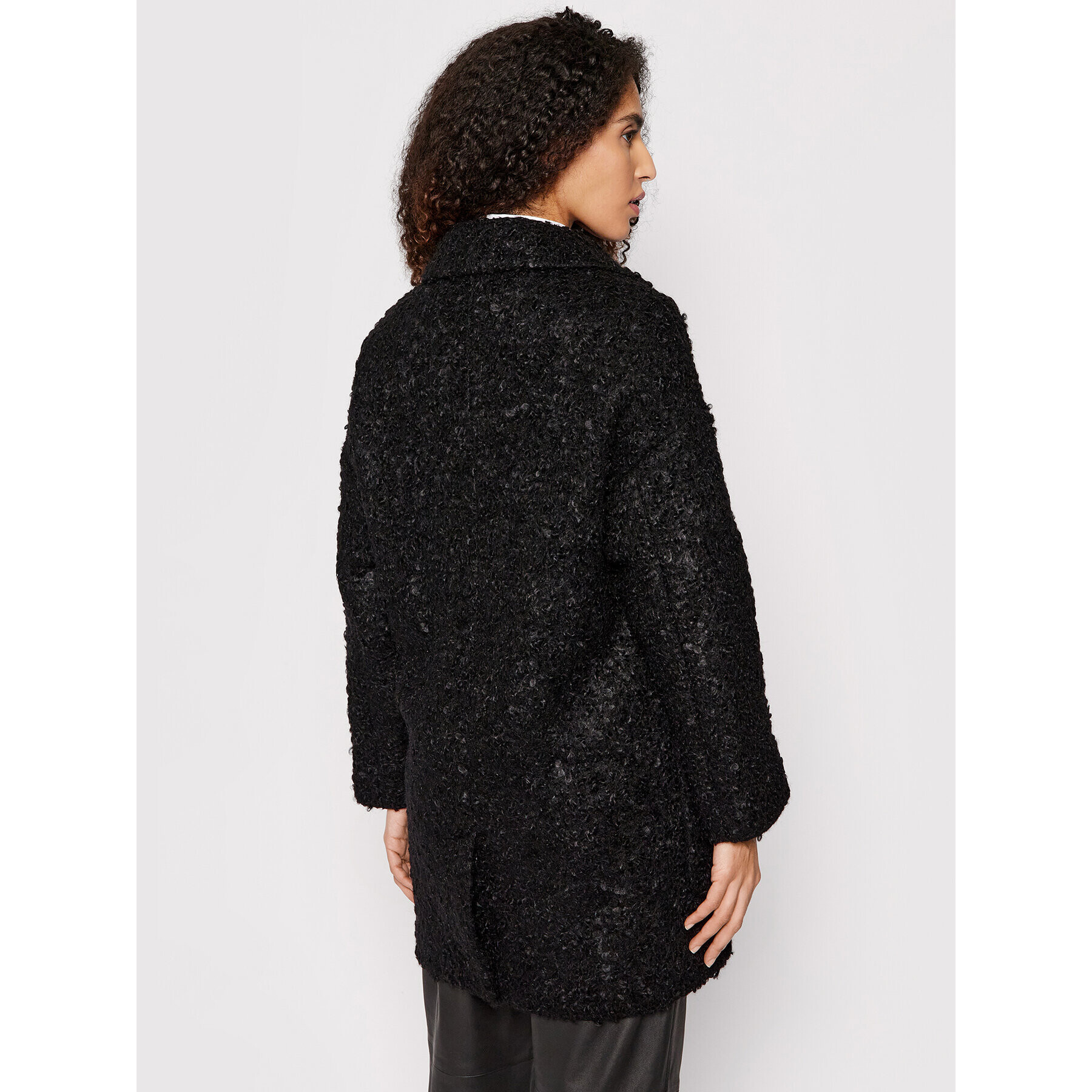 Red Valentino Кожух XR3CAE7069U Черен Regular Fit - Pepit.bg