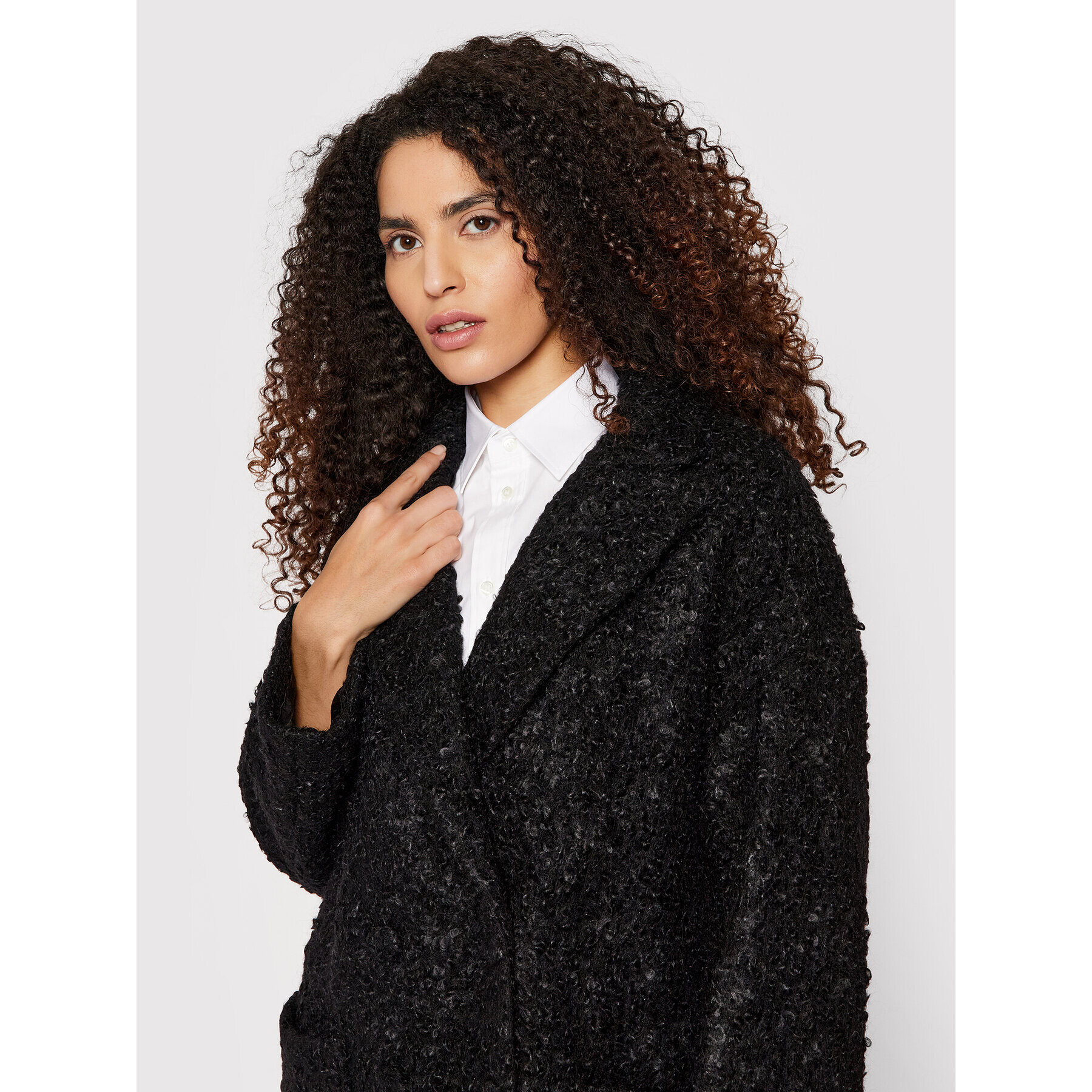Red Valentino Кожух XR3CAE7069U Черен Regular Fit - Pepit.bg