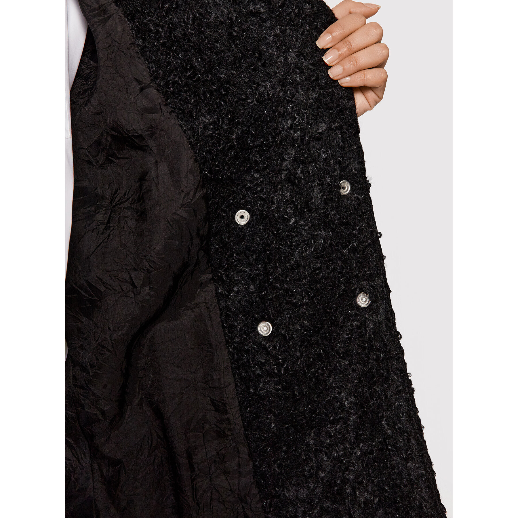 Red Valentino Кожух XR3CAE7069U Черен Regular Fit - Pepit.bg