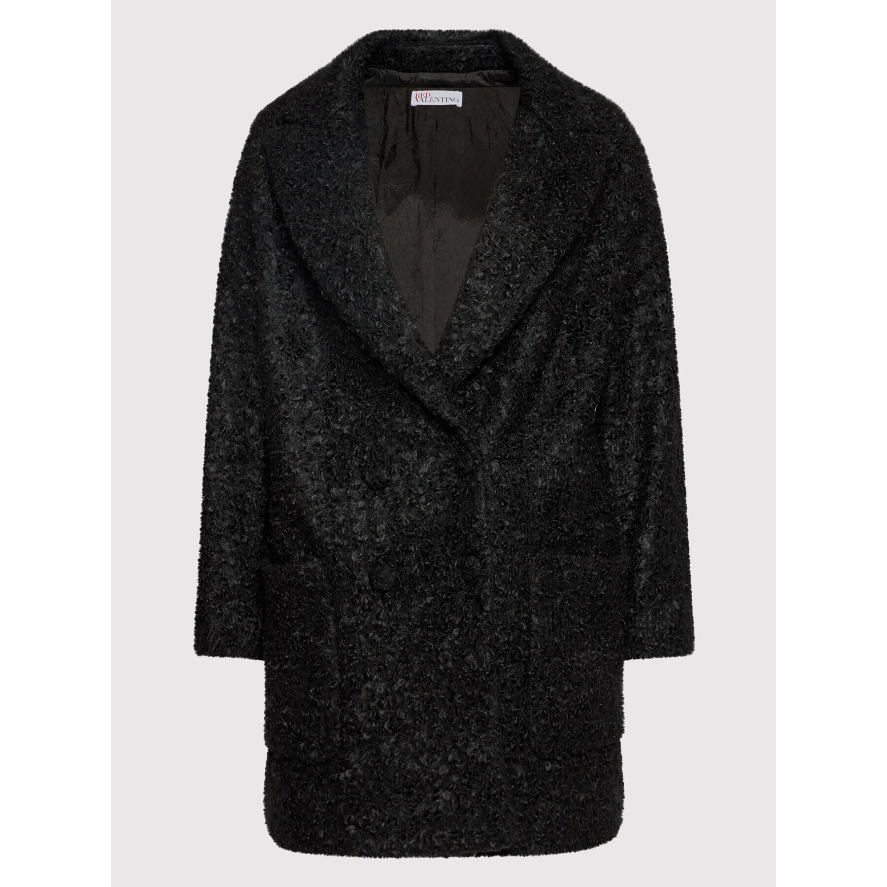 Red Valentino Кожух XR3CAE7069U Черен Regular Fit - Pepit.bg
