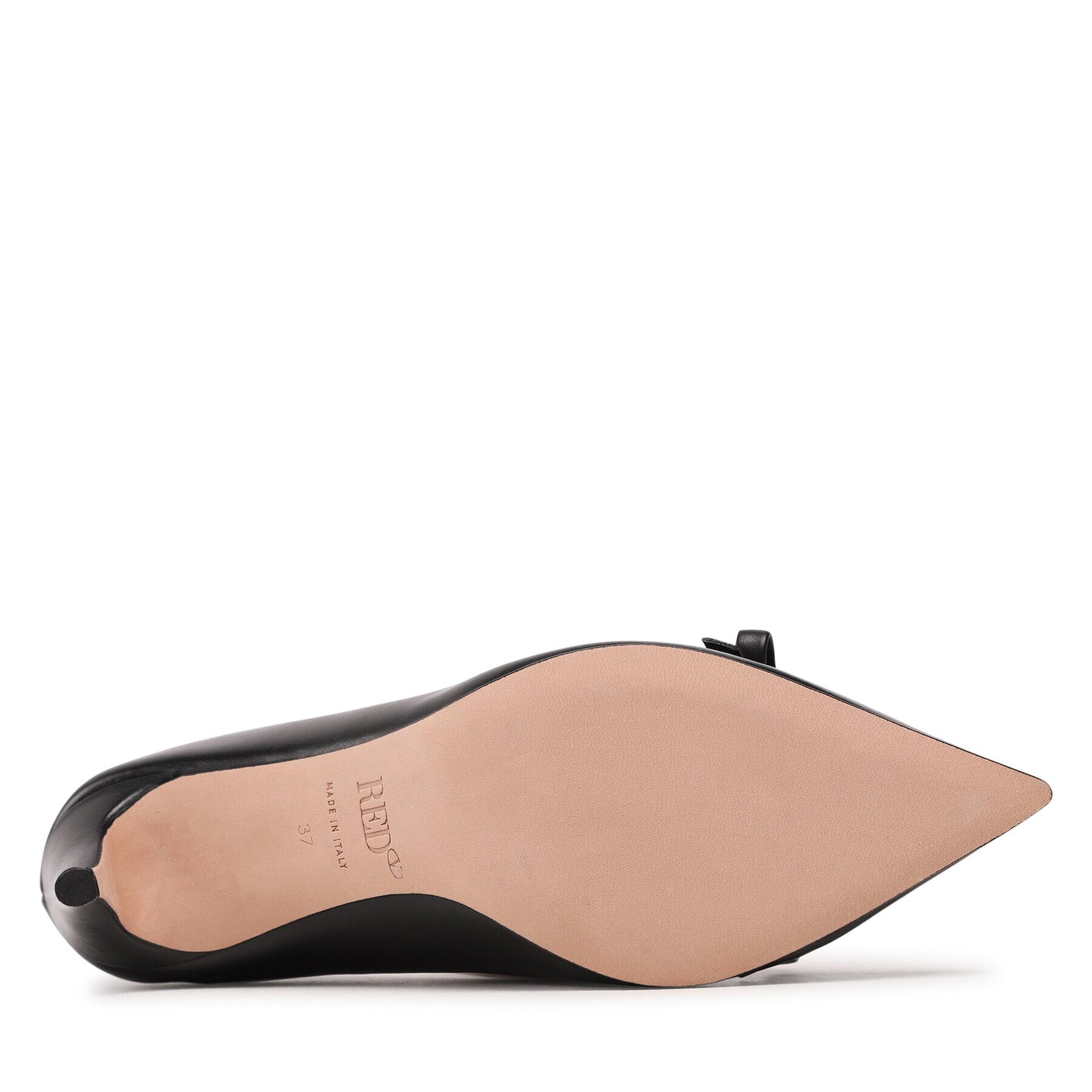 Red Valentino Обувки на ток 2Q2S0G60RBL Черен - Pepit.bg