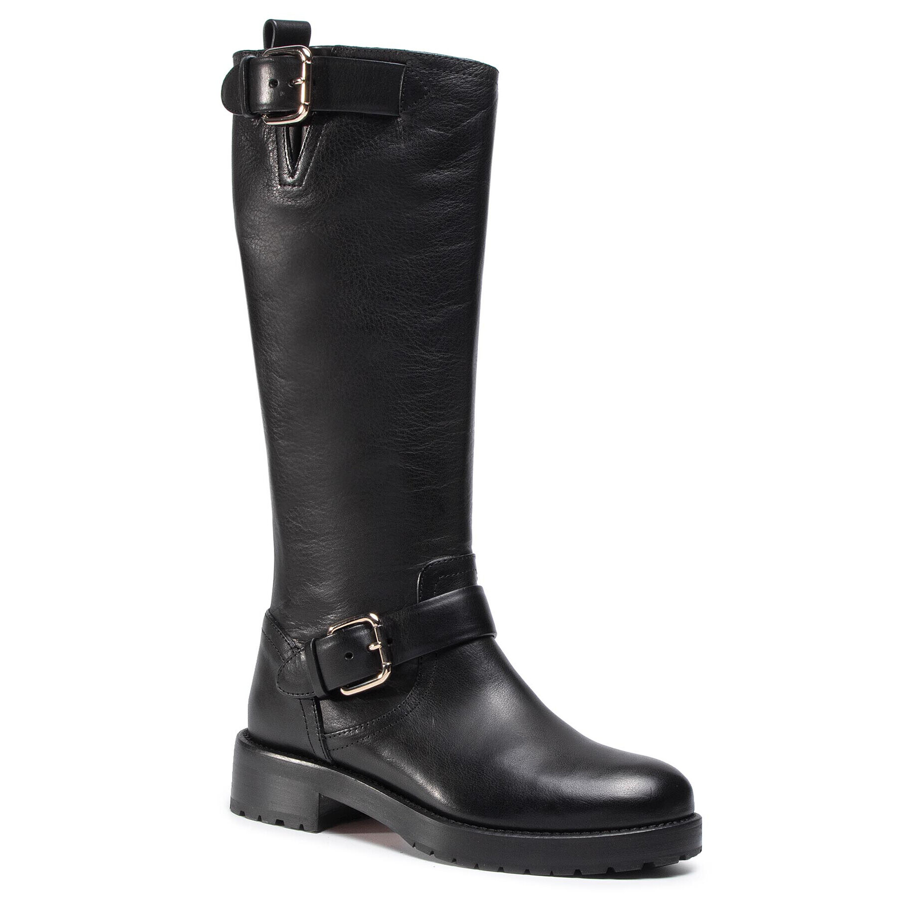 Red Valentino Офицерки UQ2S0D95 Черен - Pepit.bg