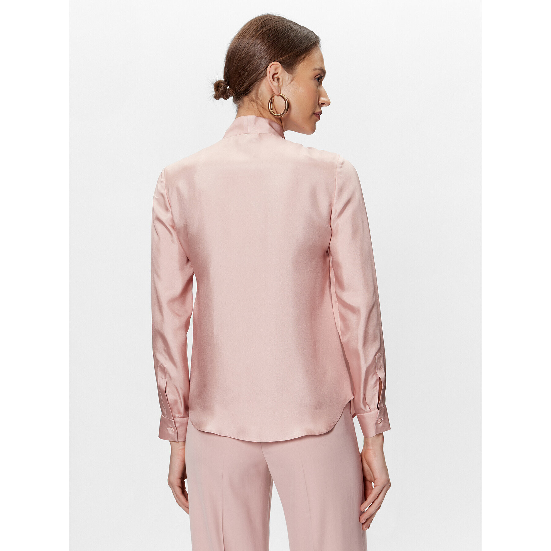 Red Valentino Риза 1R0ABK456M1 Розов Regular Fit - Pepit.bg