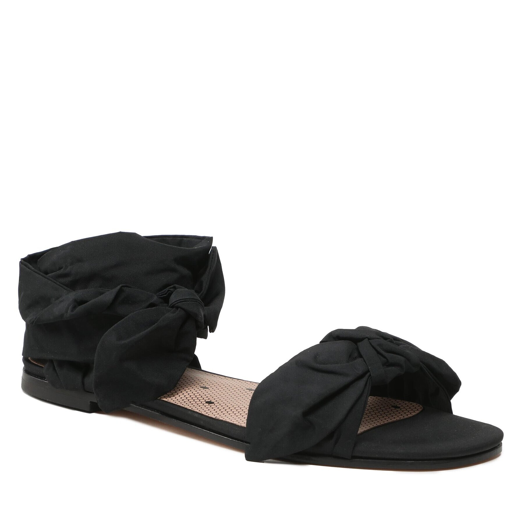 Red Valentino Сандали 2Q2S0H62FUB Черен - Pepit.bg