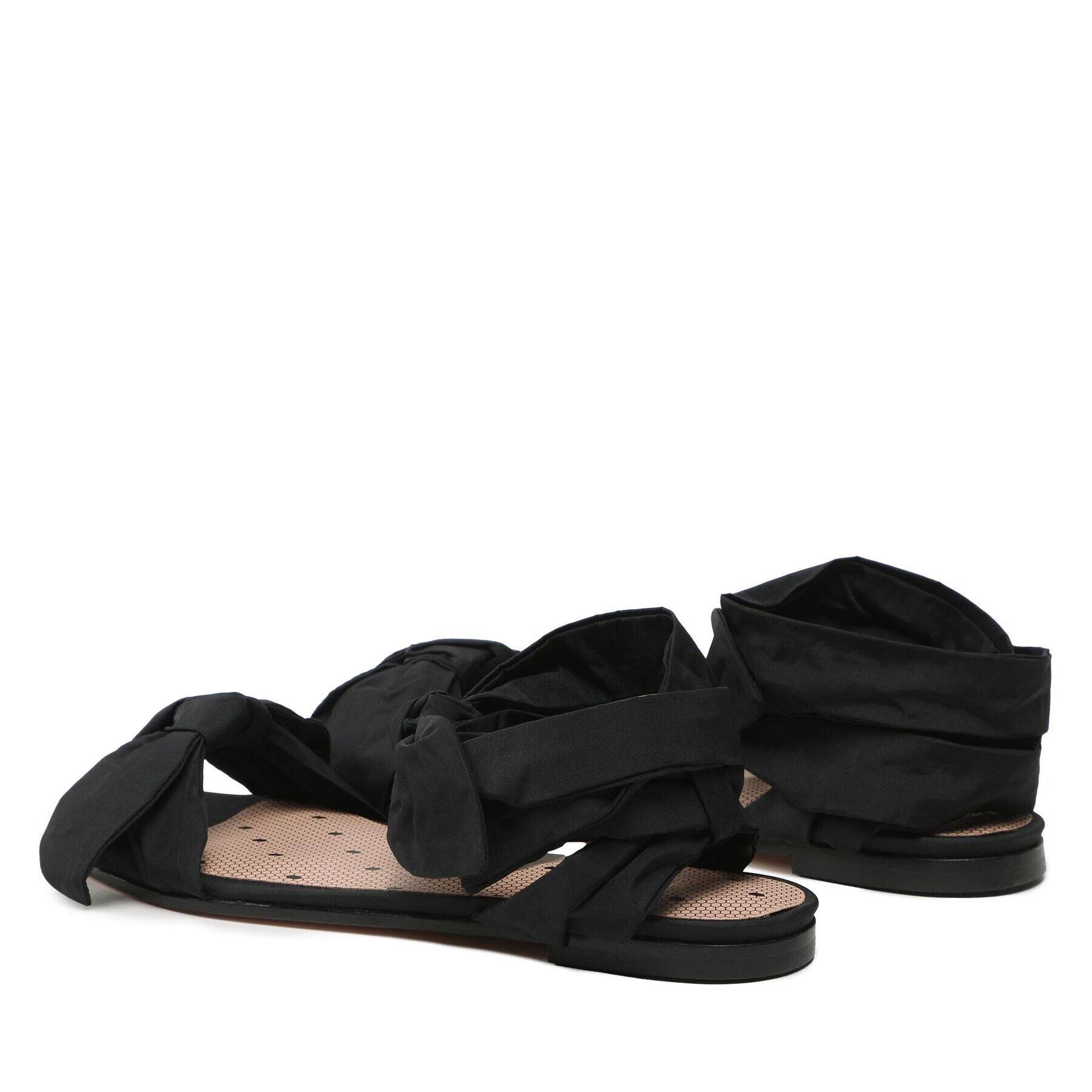 Red Valentino Сандали 2Q2S0H62FUB Черен - Pepit.bg