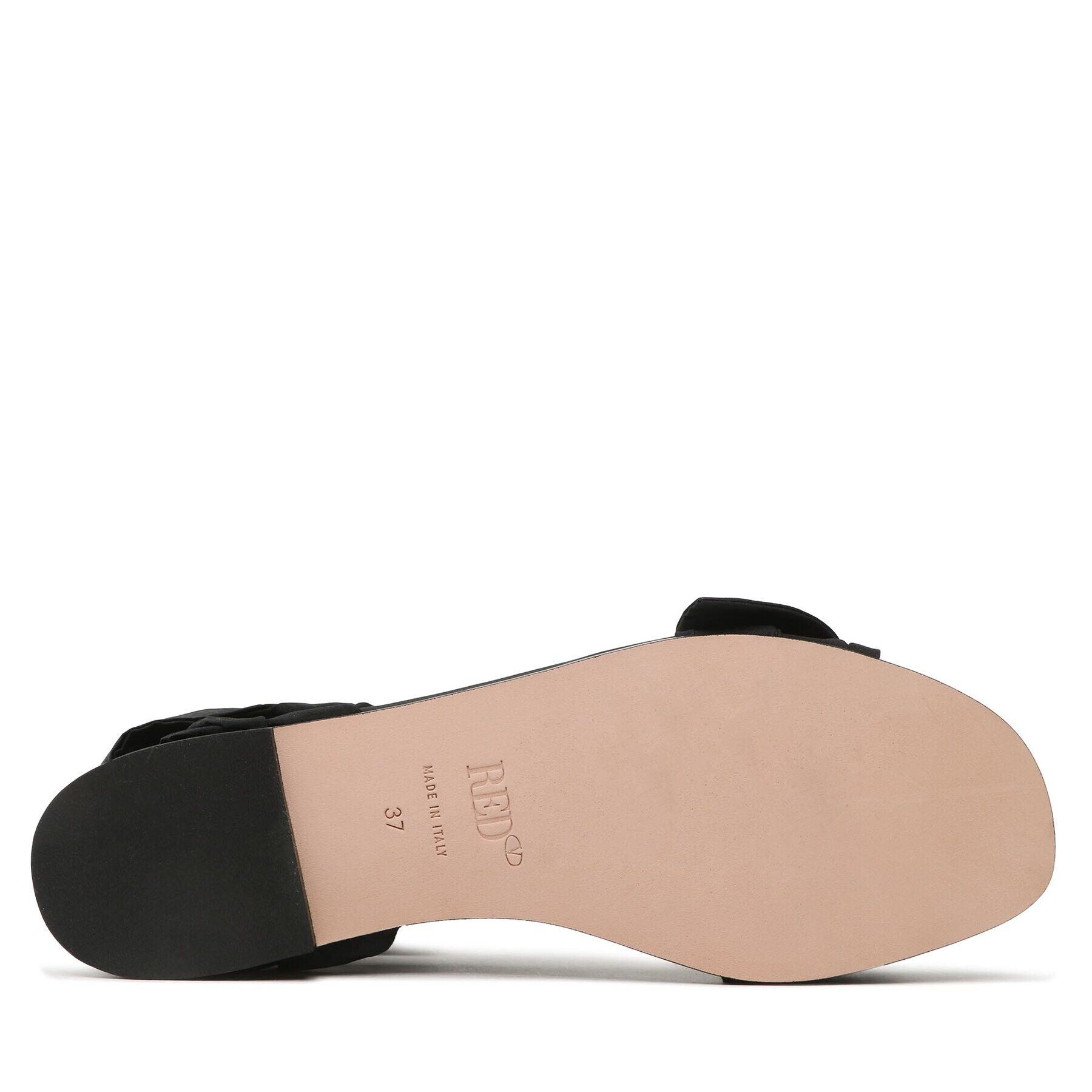 Red Valentino Сандали 2Q2S0H62FUB Черен - Pepit.bg