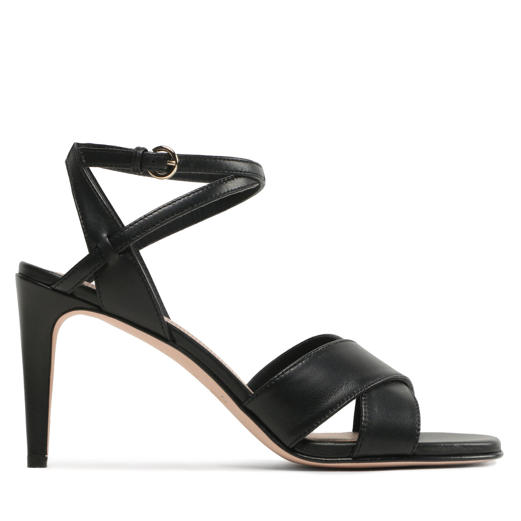 Red Valentino Сандали 2Q2S0H79GIY Черен - Pepit.bg