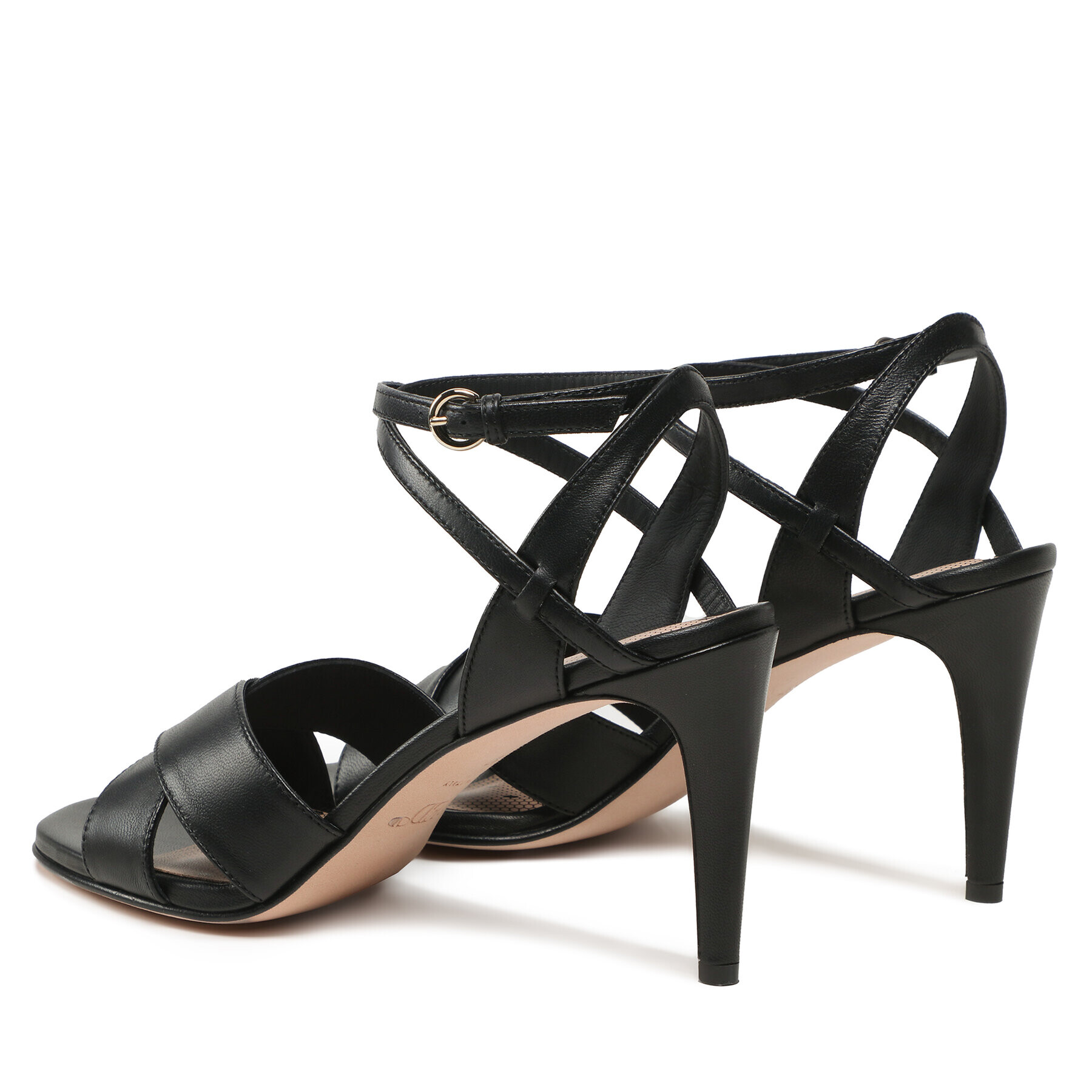 Red Valentino Сандали 2Q2S0H79GIY Черен - Pepit.bg
