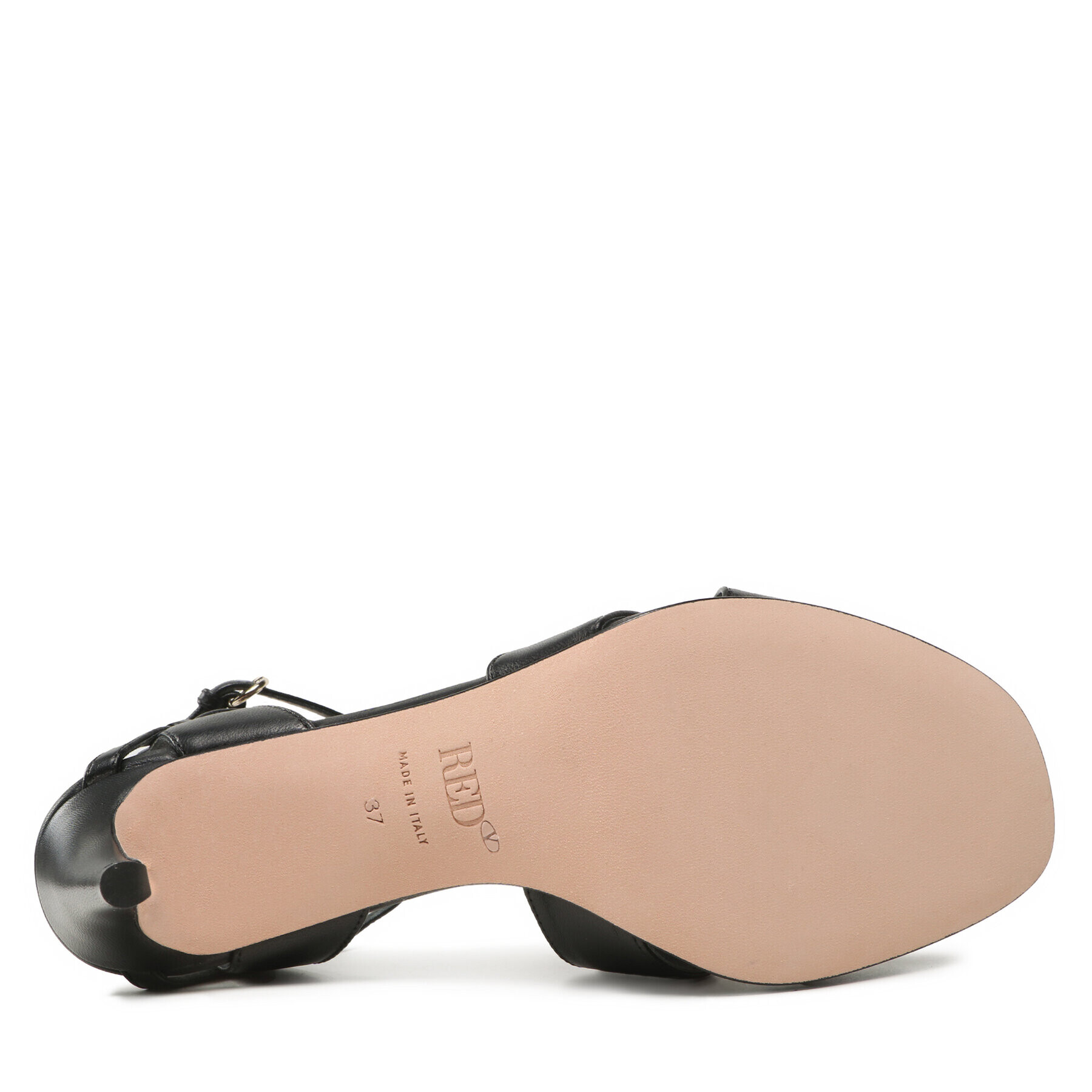 Red Valentino Сандали 2Q2S0H79GIY Черен - Pepit.bg