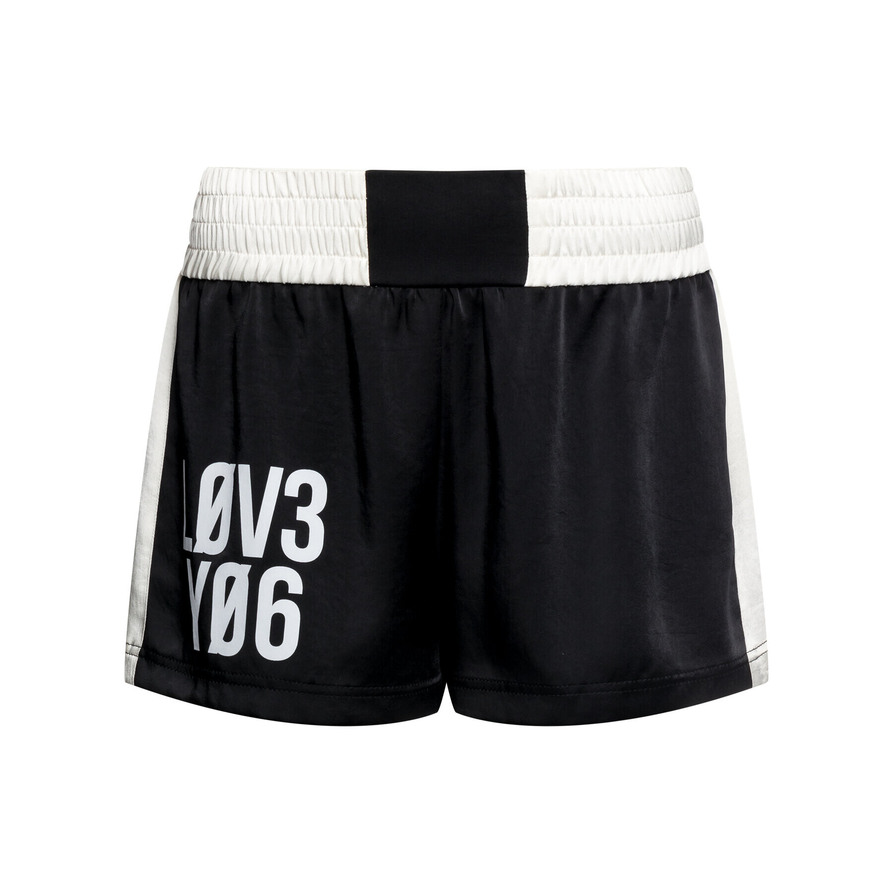 Red Valentino Спортни шорти RR0RFB00 Черен Regular Fit - Pepit.bg