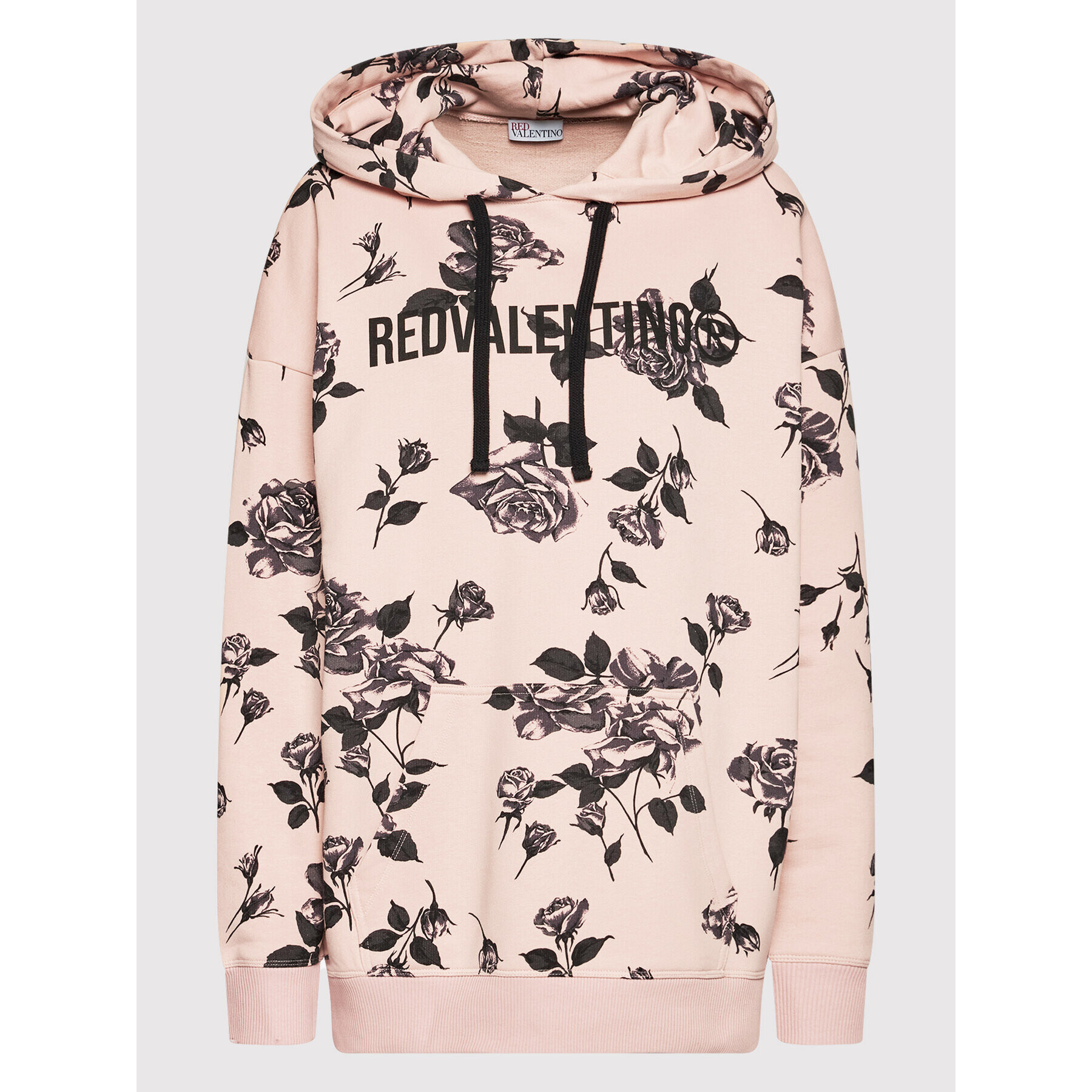 Red Valentino Суитшърт WR0MF08 Розов Regular Fit - Pepit.bg