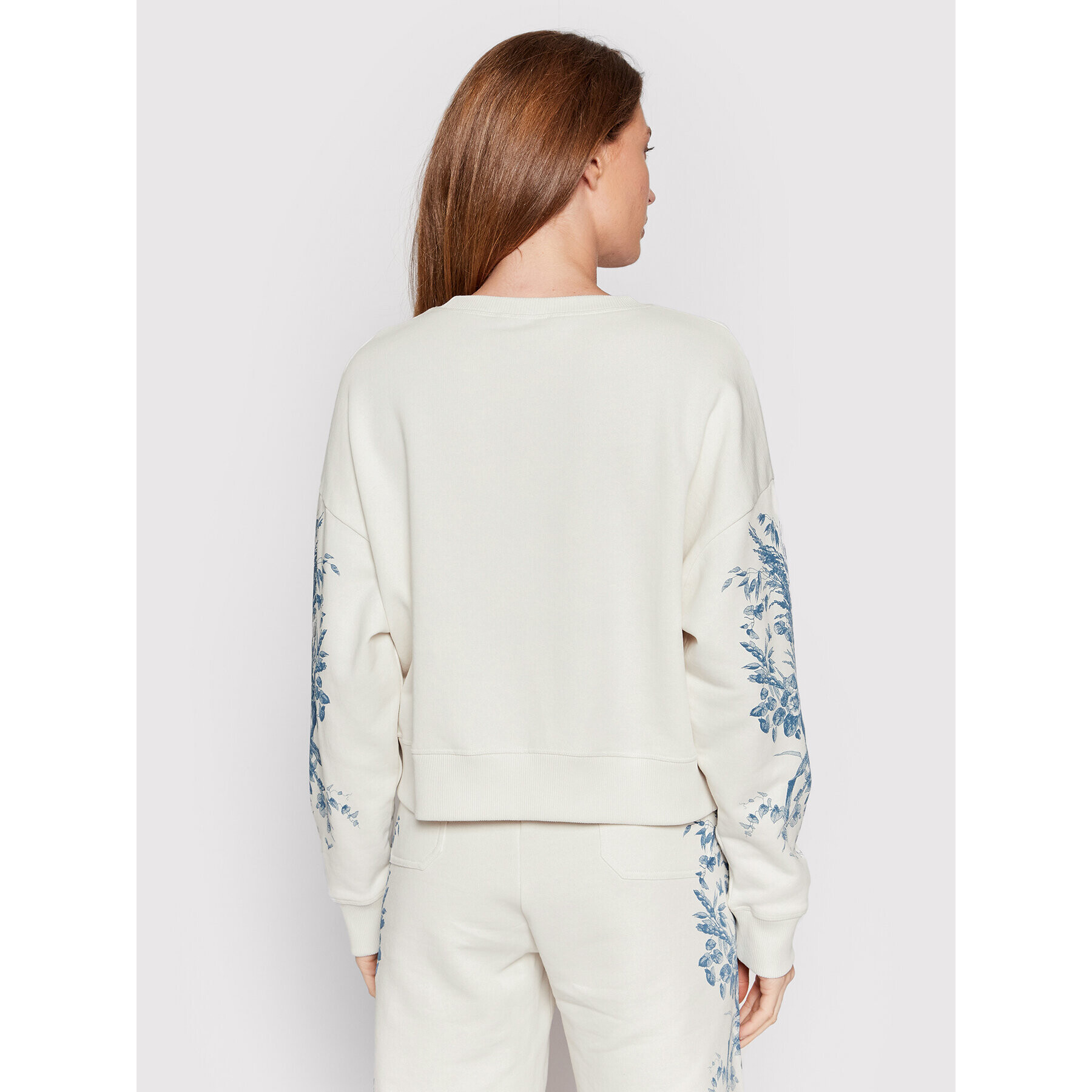Red Valentino Суитшърт XR0MF09W Бял Regular Fit - Pepit.bg