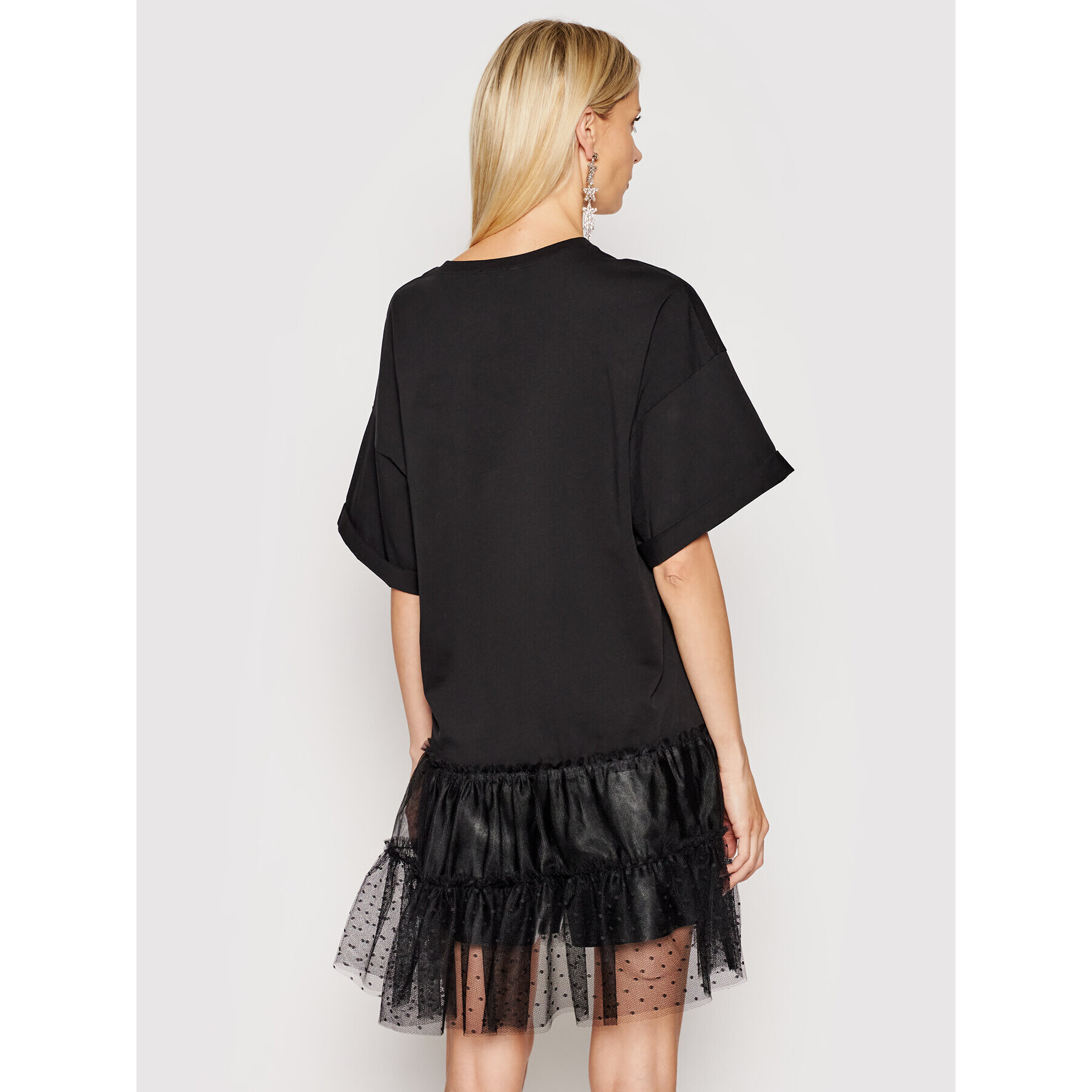 Red Valentino Туника VR0MG09Z Черен Relaxed Fit - Pepit.bg