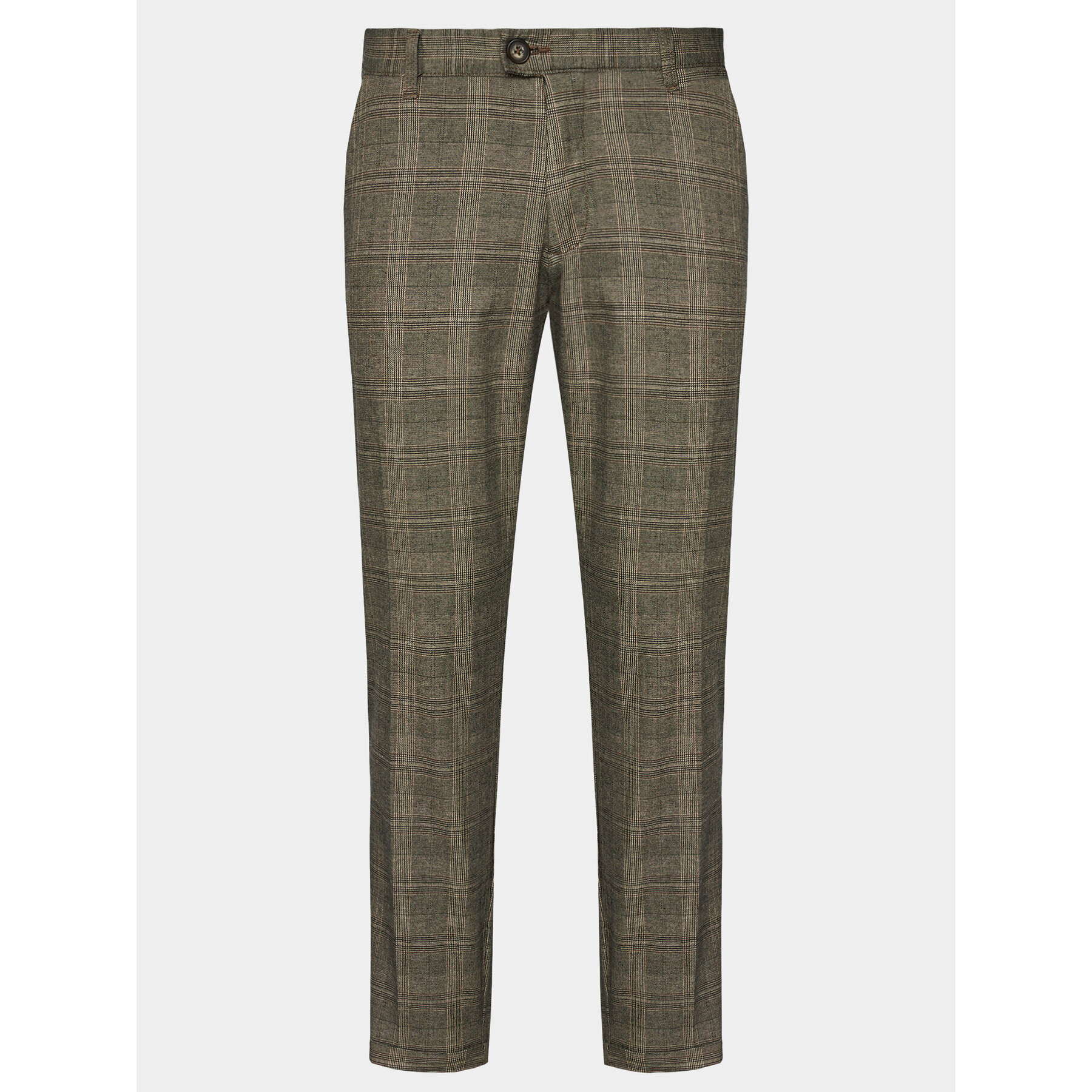 Redefined Rebel Чино панталони Ercan 196045 Кафяв Slim Fit - Pepit.bg