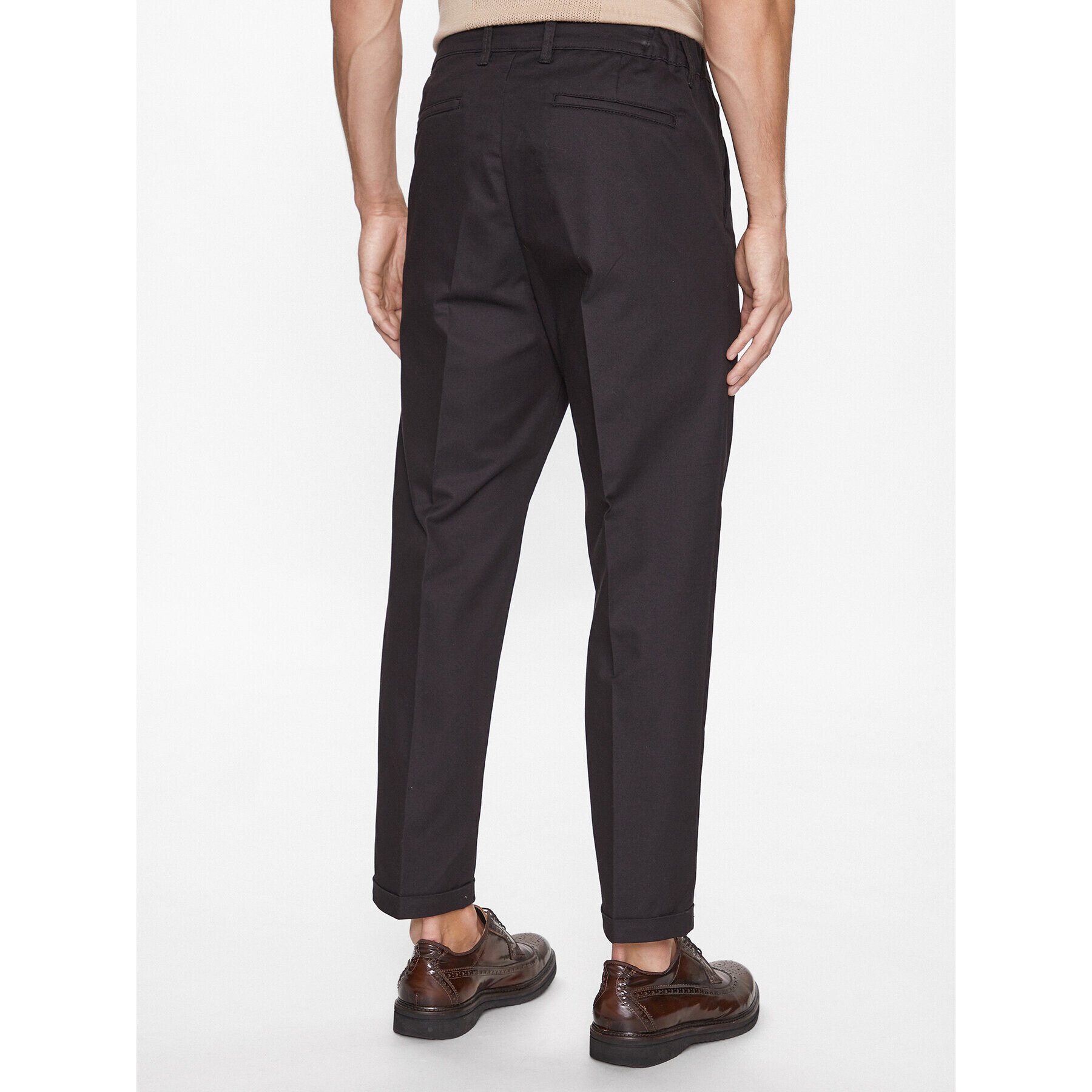 Redefined Rebel Чино панталони Kevin 226112 Черен Regular Fit - Pepit.bg