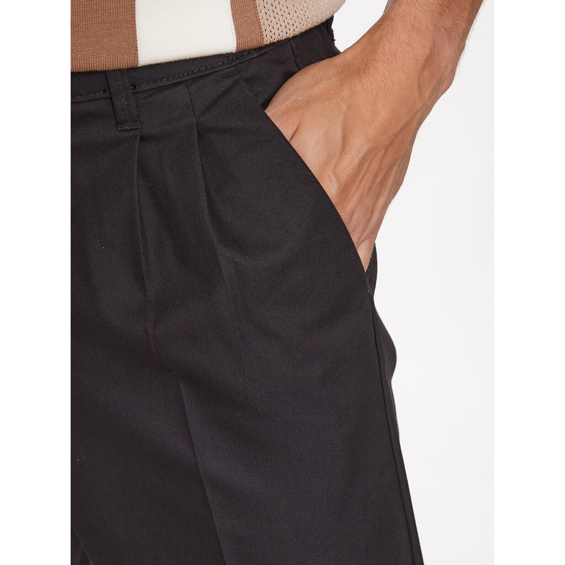 Redefined Rebel Чино панталони Kevin 226112 Черен Regular Fit - Pepit.bg
