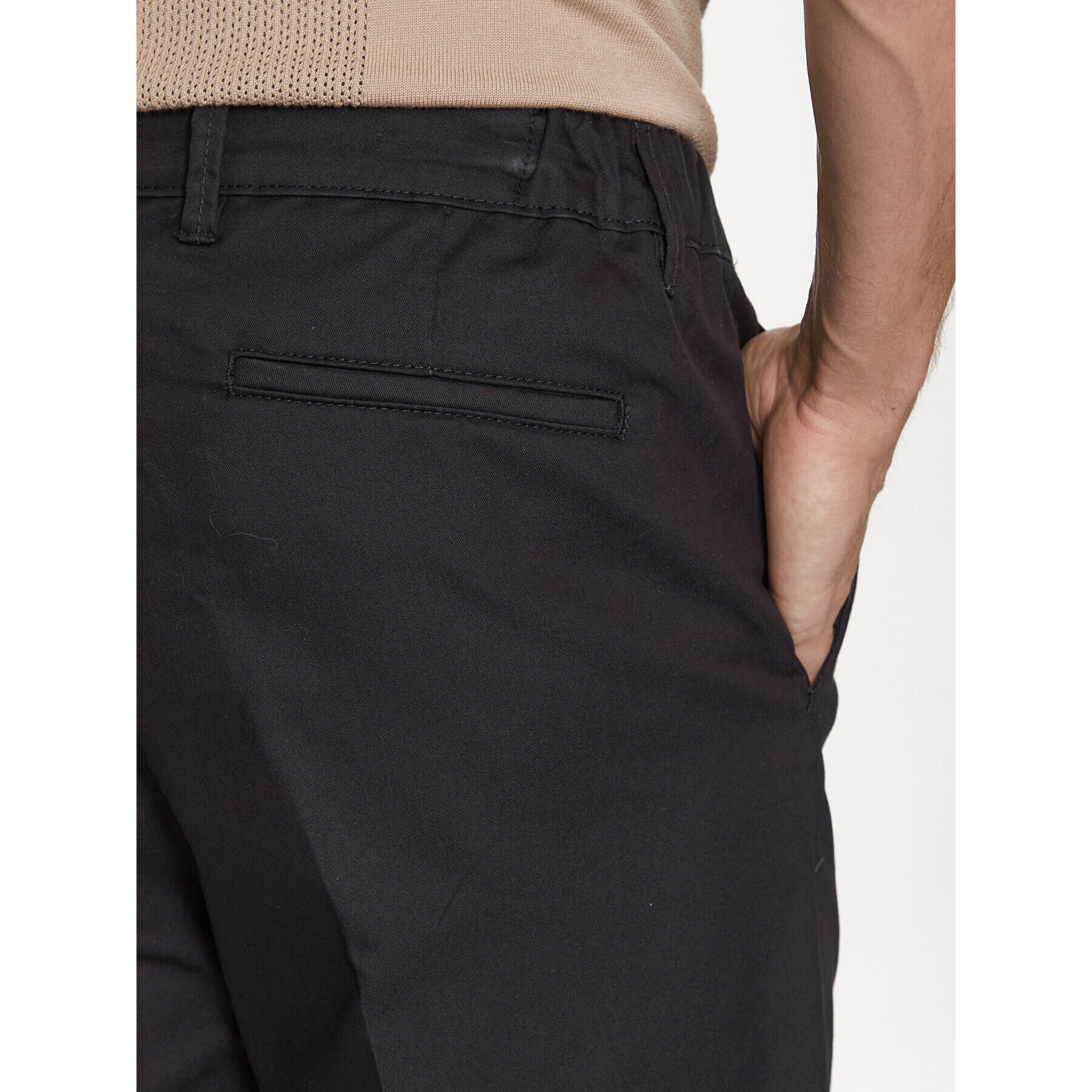 Redefined Rebel Чино панталони Kevin 226112 Черен Regular Fit - Pepit.bg