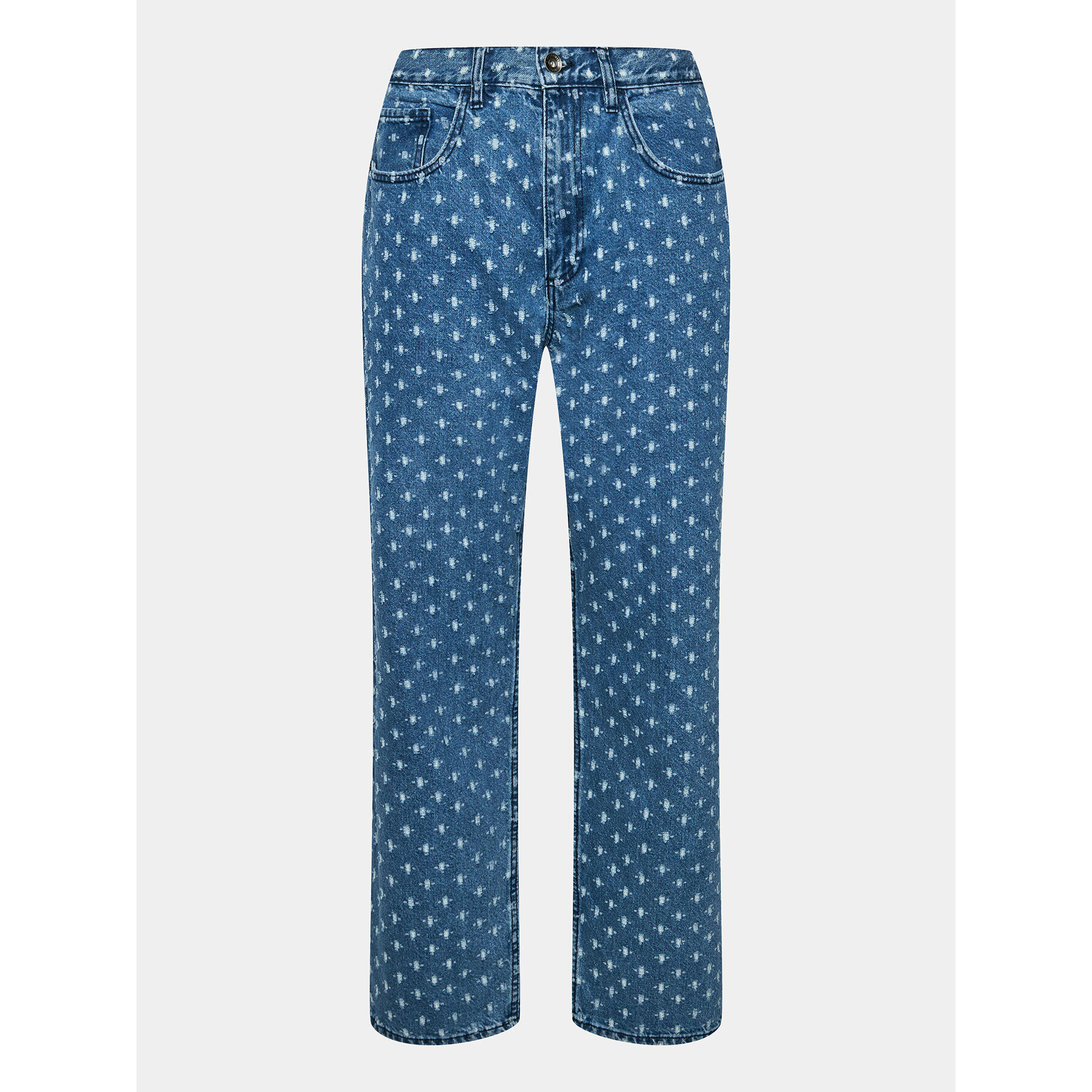 Redefined Rebel Дънки 227045 Син Loose Fit - Pepit.bg