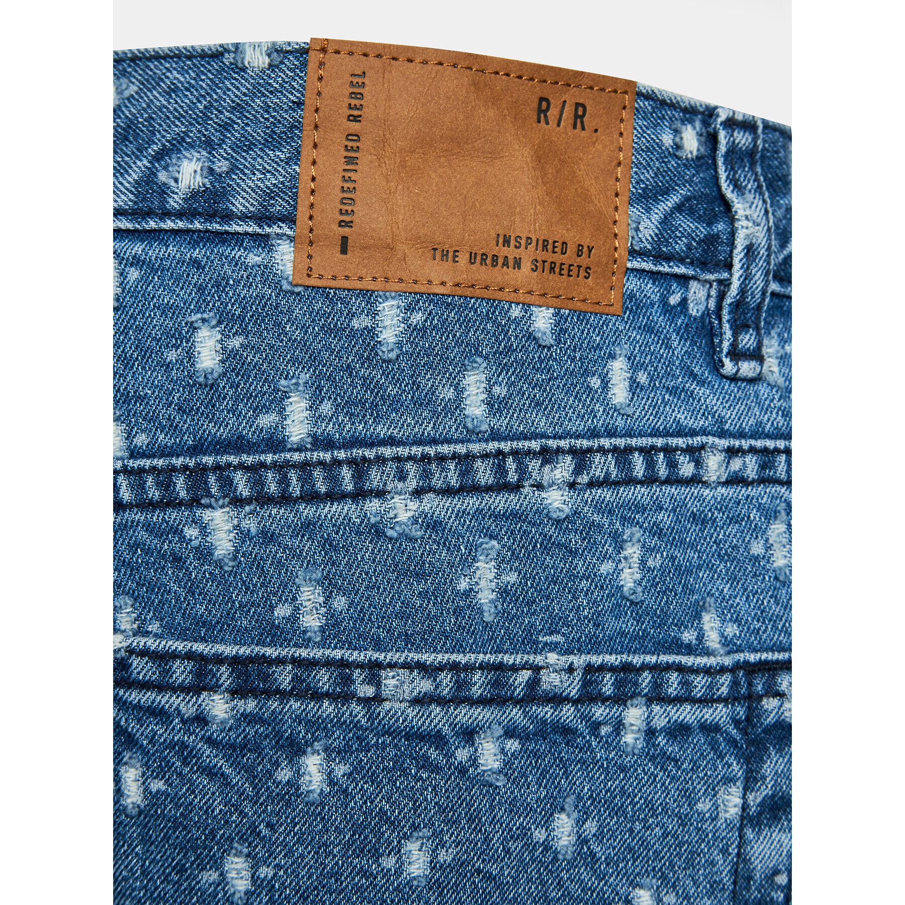 Redefined Rebel Дънки 227045 Син Loose Fit - Pepit.bg