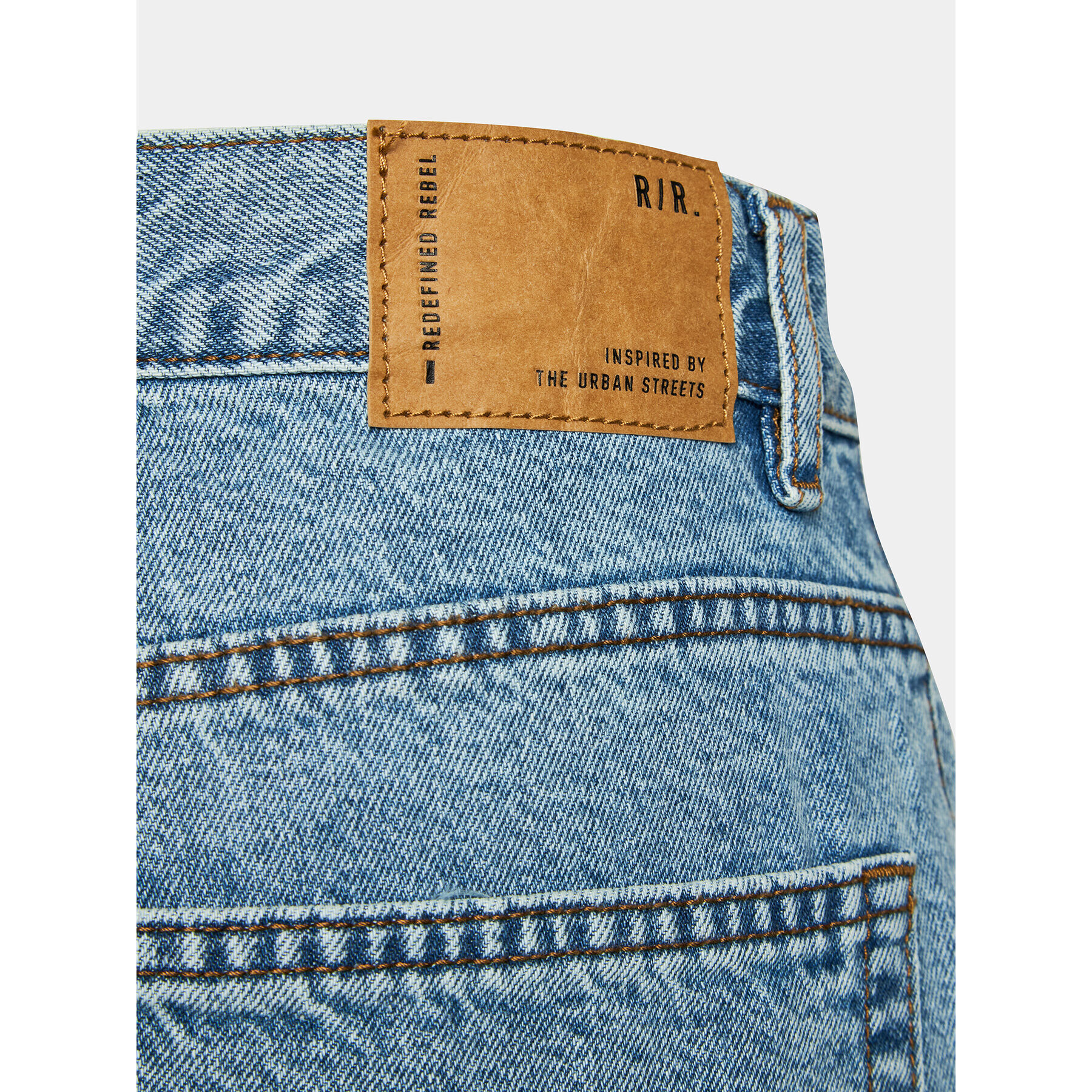 Redefined Rebel Дънки 227046 Син Loose Fit - Pepit.bg