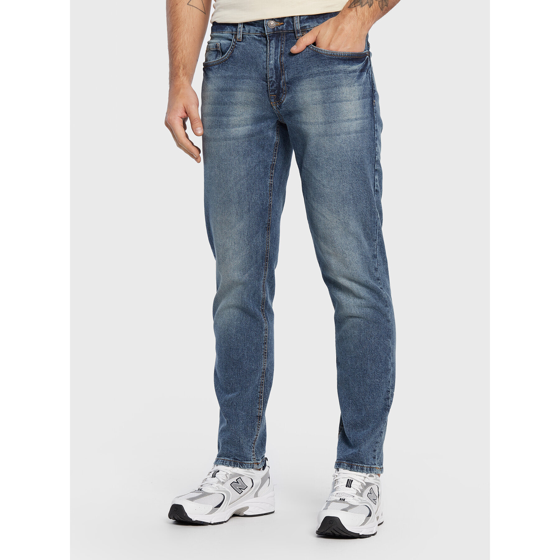 Redefined Rebel Дънки Chicago 207043 Син Regular Fit - Pepit.bg