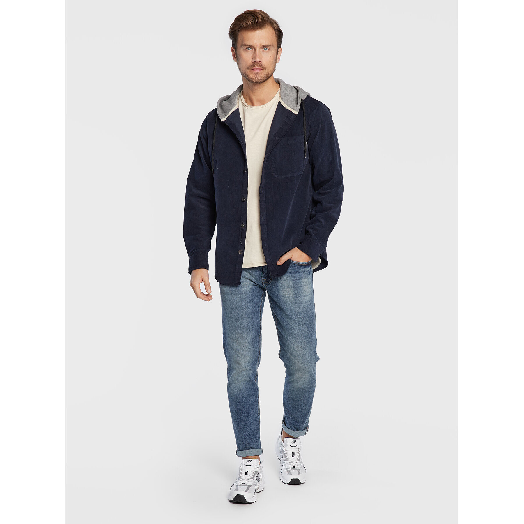 Redefined Rebel Дънки Chicago 207043 Син Regular Fit - Pepit.bg