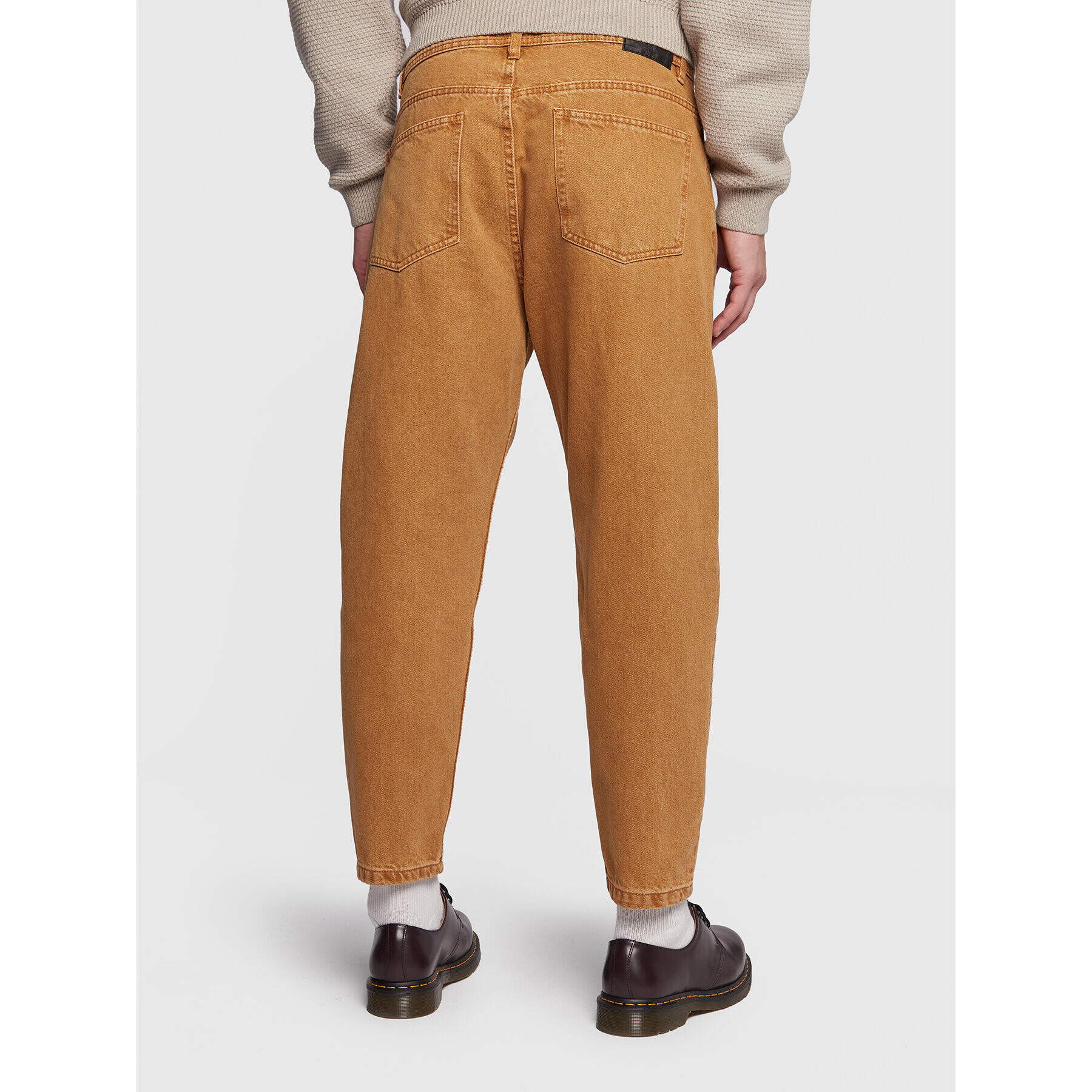 Redefined Rebel Дънки Como 217109 Кафяв Regular Fit - Pepit.bg