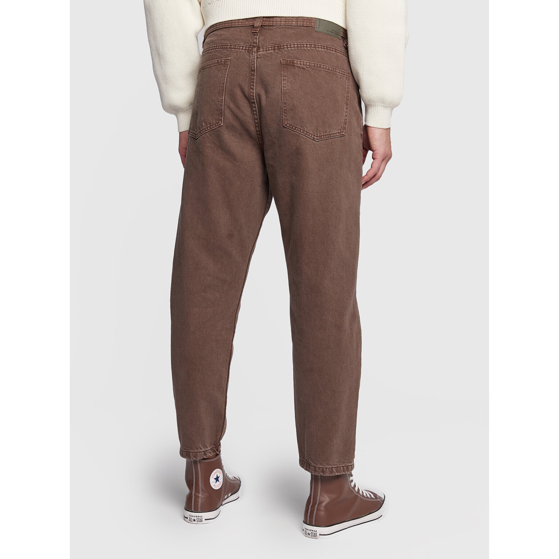 Redefined Rebel Дънки Como 217109 Кафяв Regular Fit - Pepit.bg