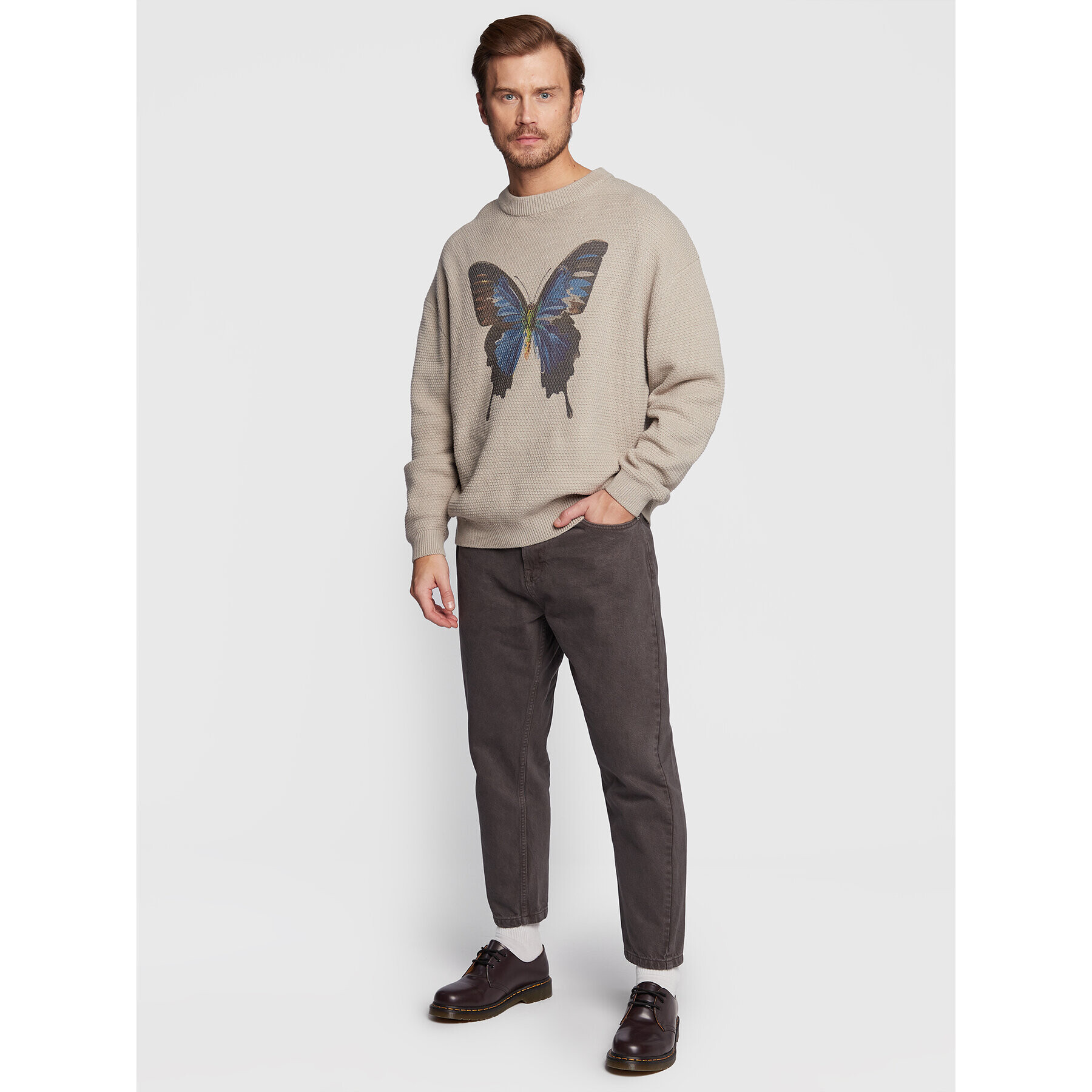 Redefined Rebel Дънки Como 217109 Сив Regular Fit - Pepit.bg