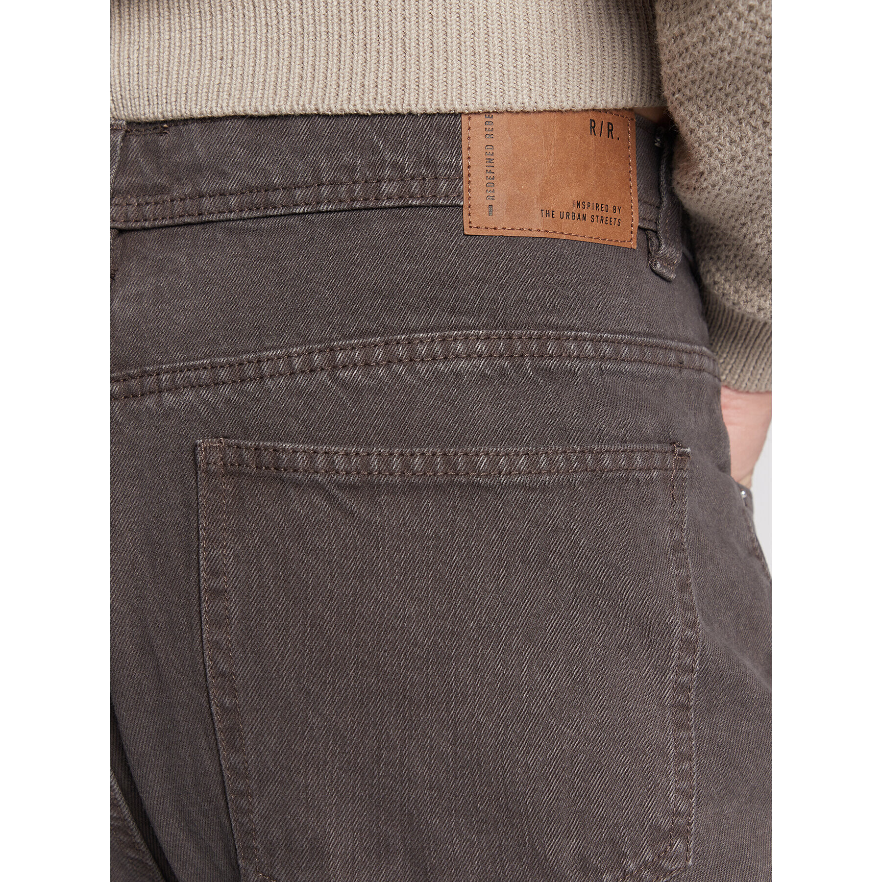 Redefined Rebel Дънки Como 217109 Сив Regular Fit - Pepit.bg