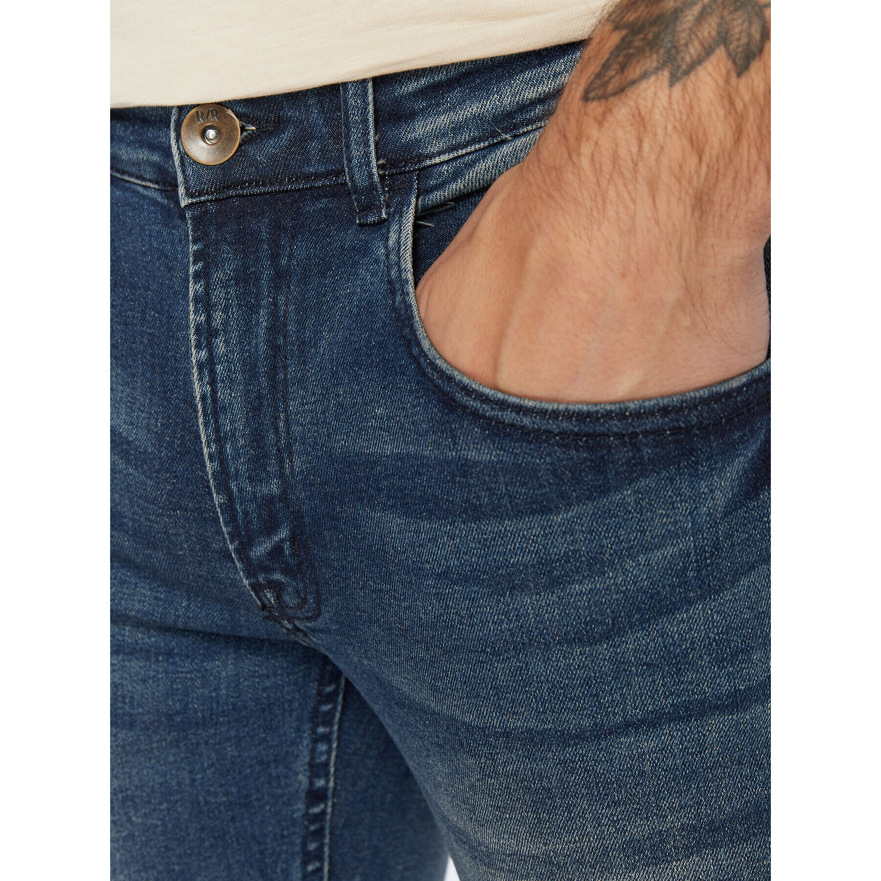 Redefined Rebel Дънки Copenhagen 207087 Тъмносин Slim Fit - Pepit.bg