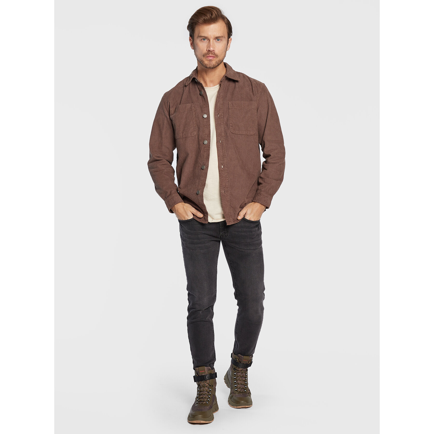 Redefined Rebel Дънки Copenhagen 207089 Черен Slim Fit - Pepit.bg