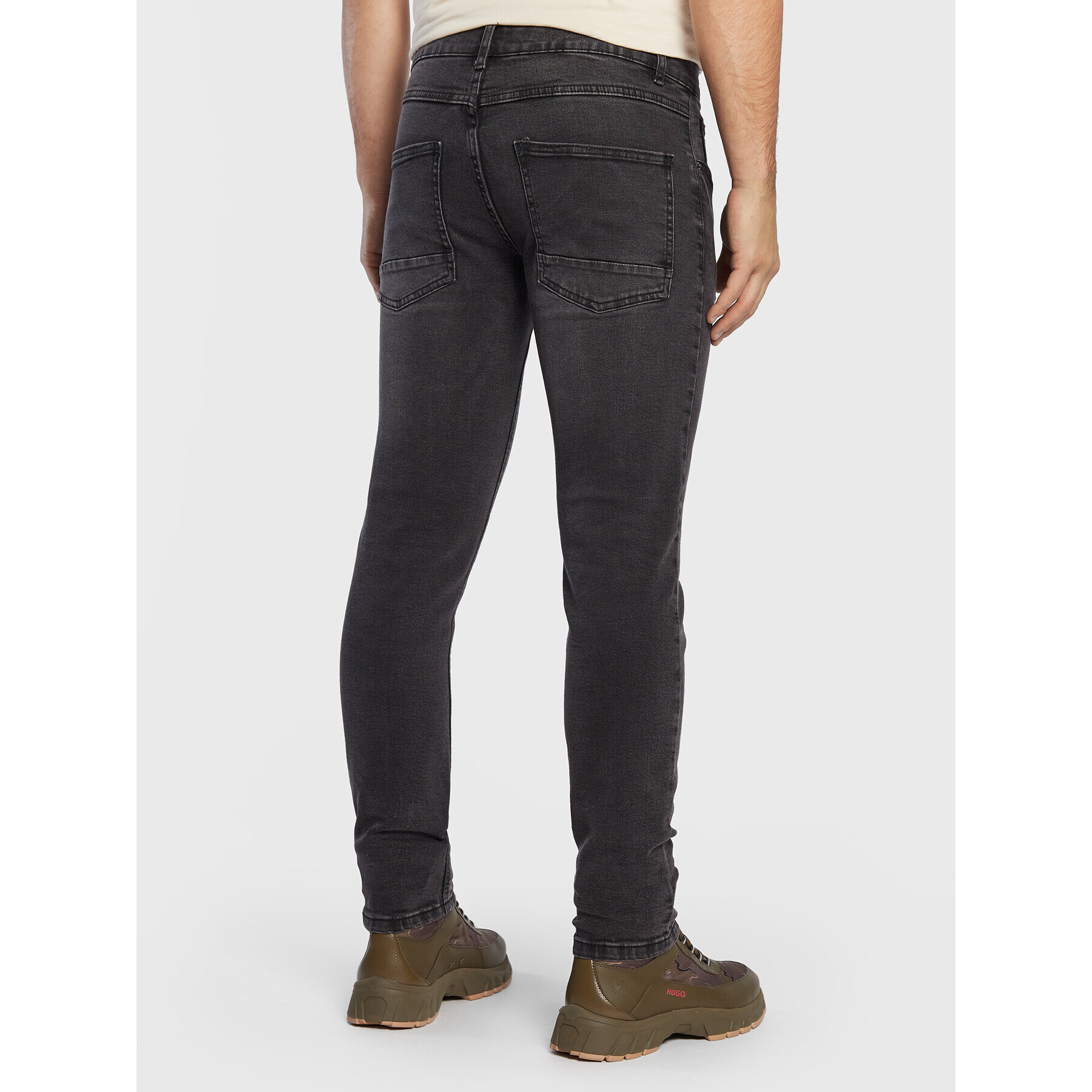 Redefined Rebel Дънки Copenhagen 207089 Черен Slim Fit - Pepit.bg