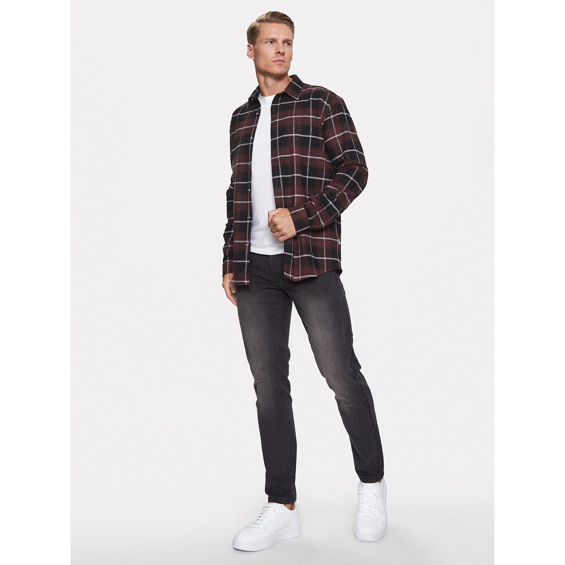 Redefined Rebel Дънки Copenhagen 227040 Черен Slim Fit - Pepit.bg