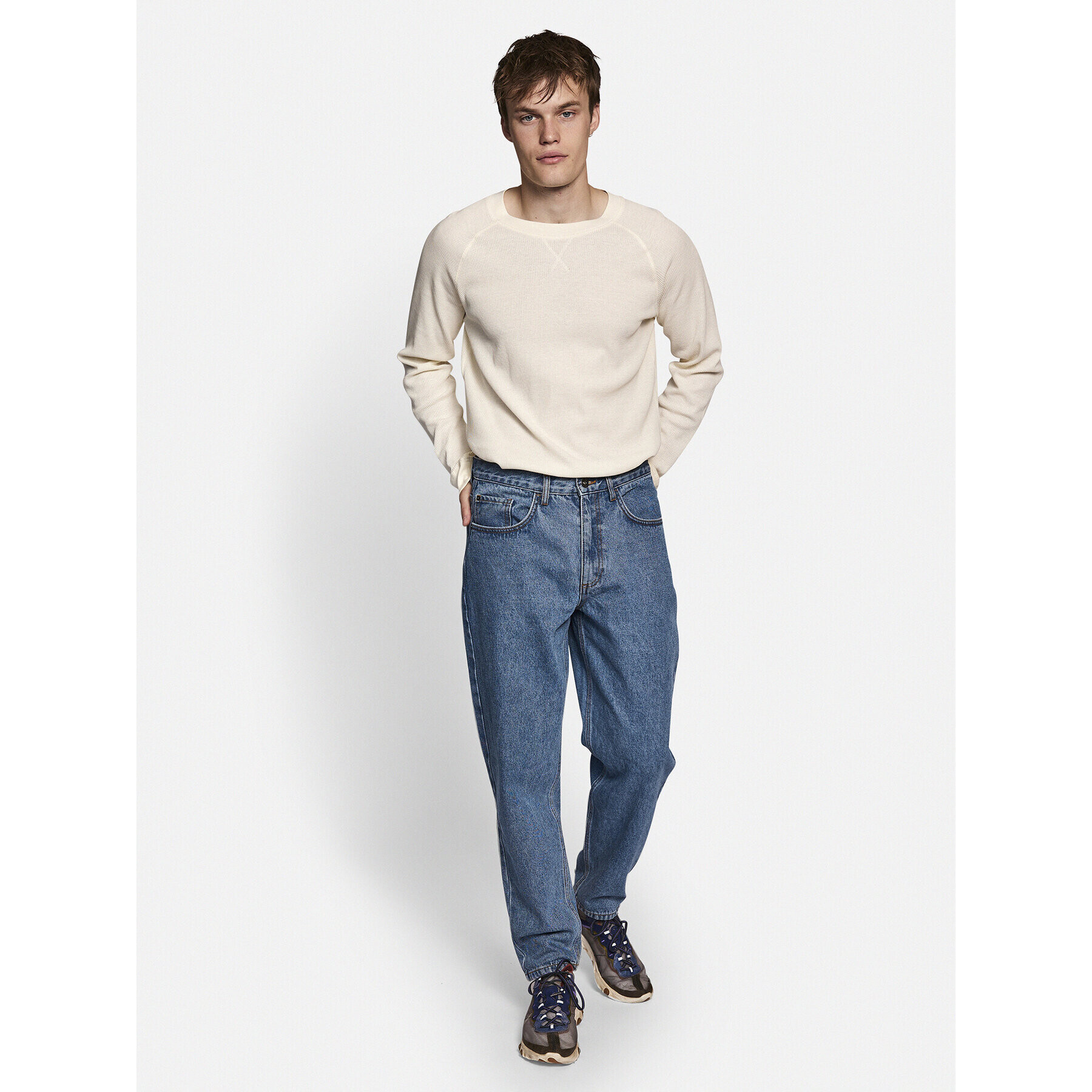 Redefined Rebel Дънки Kyoto 227009 Син Loose Fit - Pepit.bg