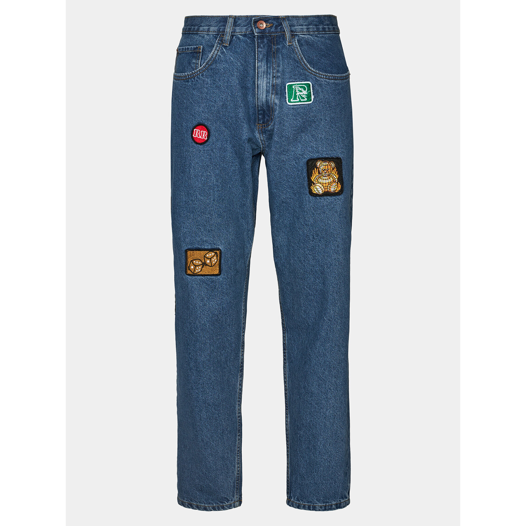 Redefined Rebel Дънки Kyoto 227059 Син Slim Fit - Pepit.bg